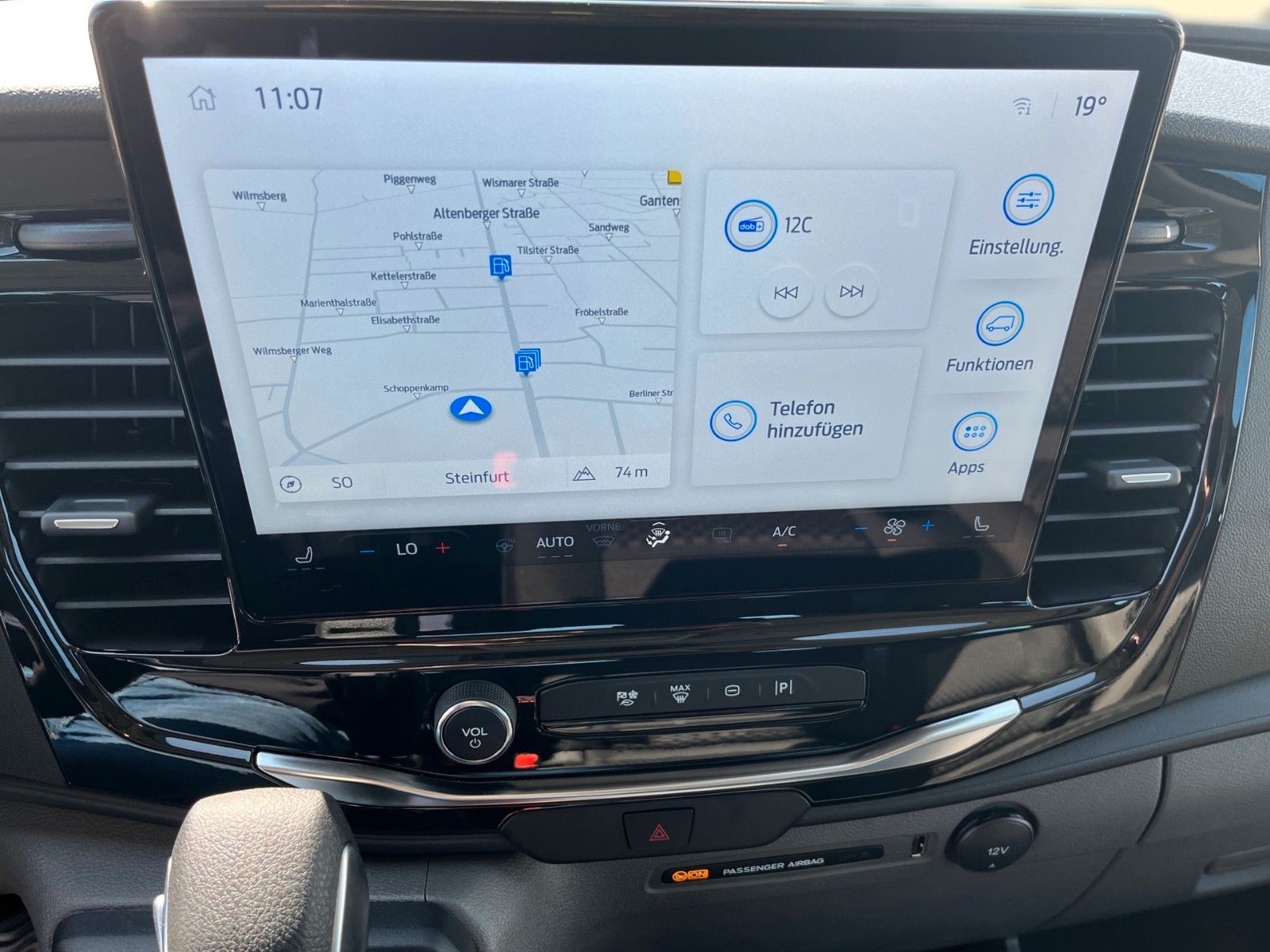 Fahrzeugabbildung Ford Transit Fahrgestell L3 Doppelkabine Trend