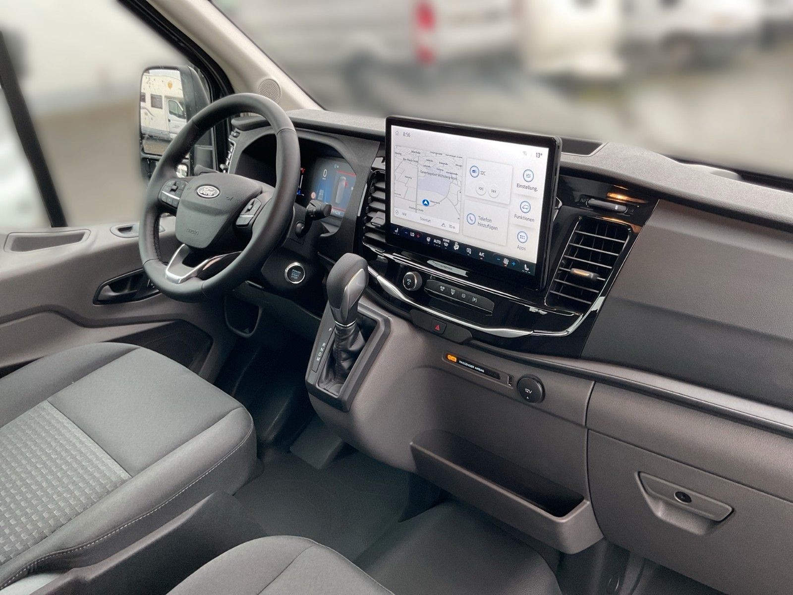 Fahrzeugabbildung Ford Transit Fahrgestell L3 Doppelkabine Trend