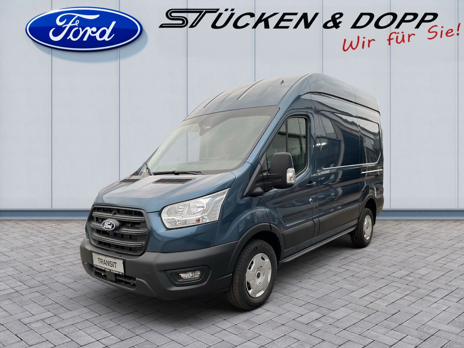 Ford Transit Trend L2H3 Beifahrer Einzelsitz