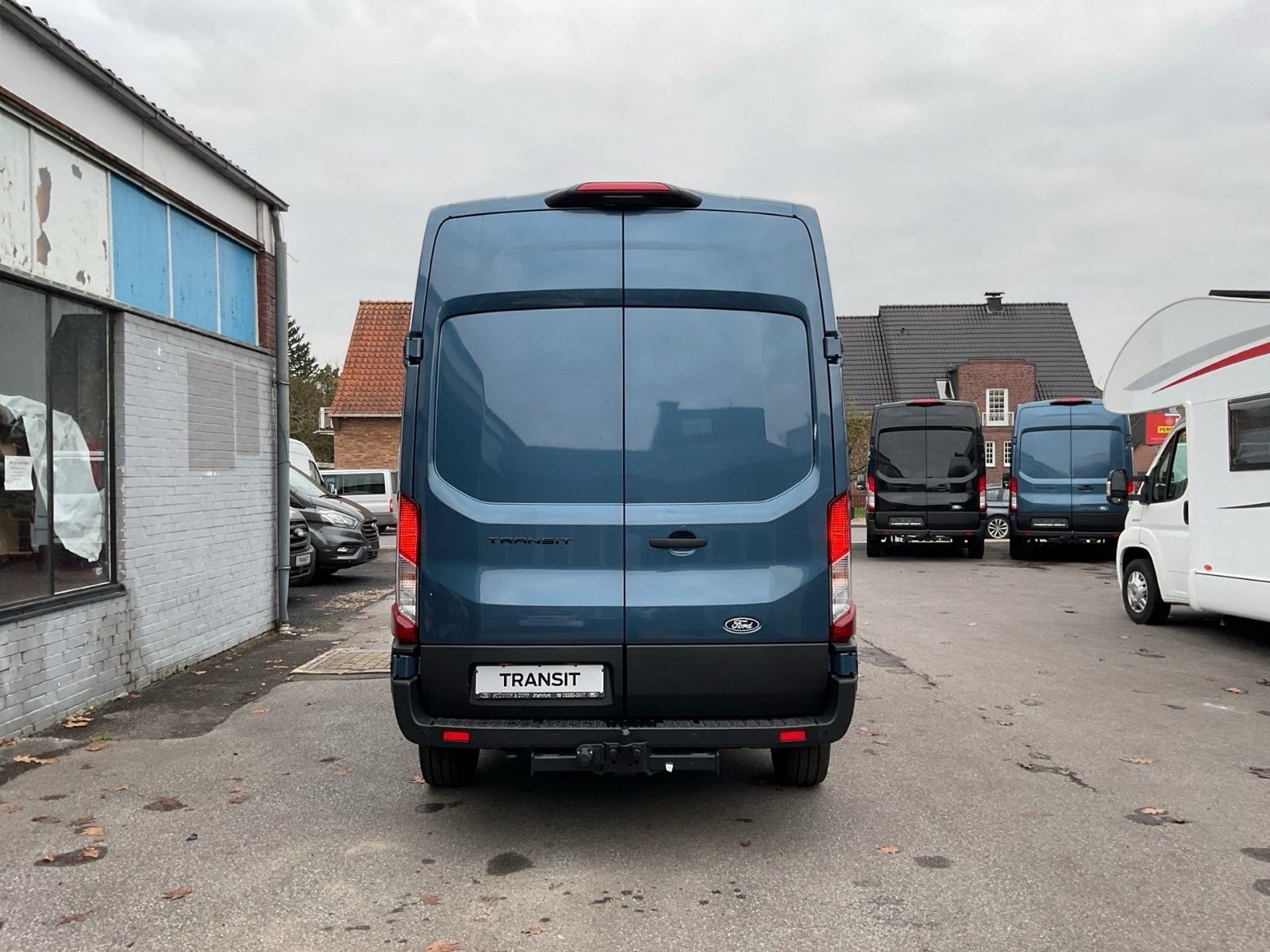 Fahrzeugabbildung Ford Transit Trend L2H3 Beifahrer Einzelsitz