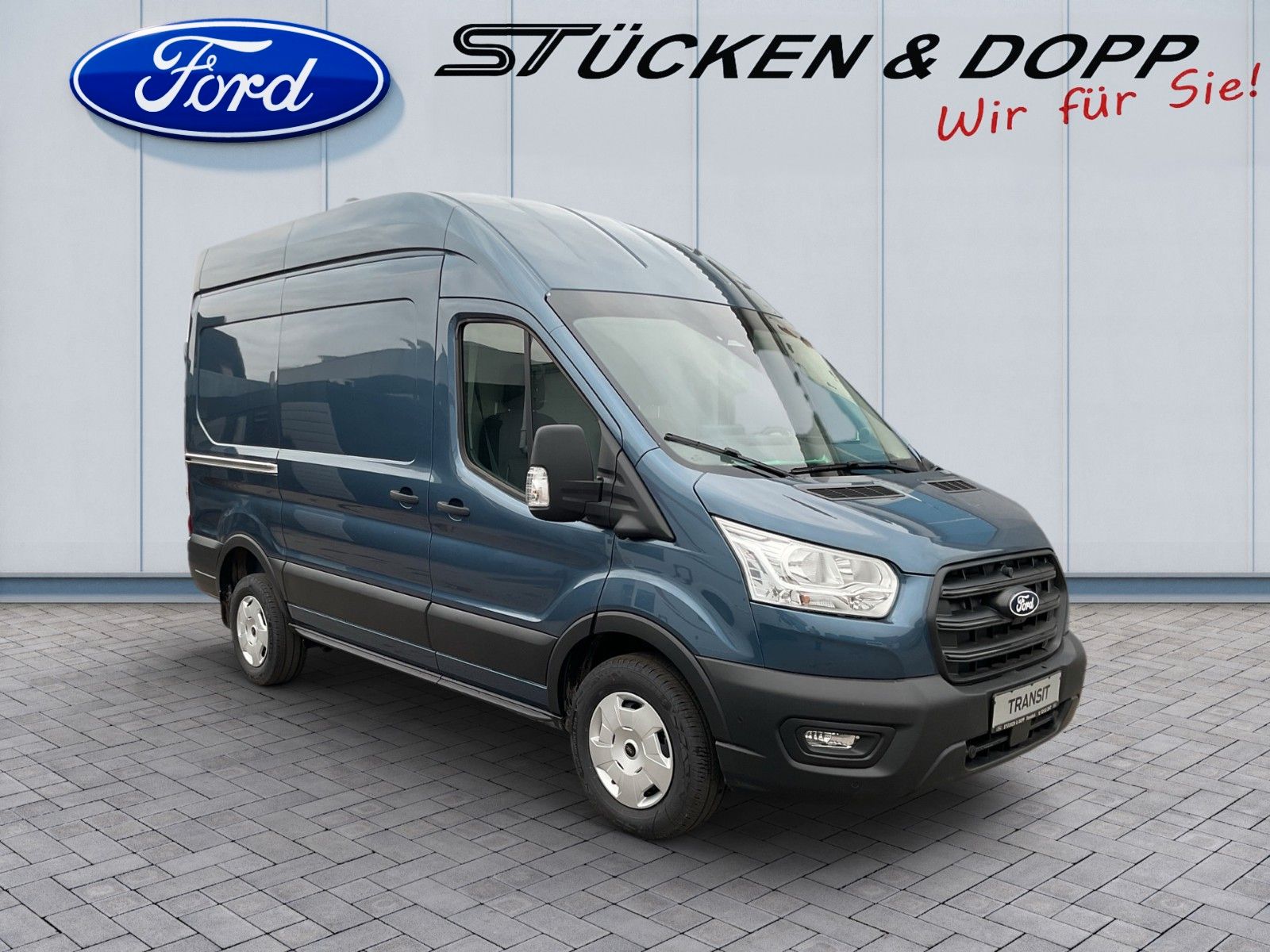 Fahrzeugabbildung Ford Transit Trend L2H3 Beifahrer Einzelsitz