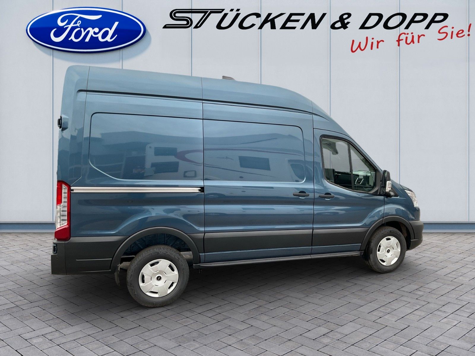 Fahrzeugabbildung Ford Transit Trend L2H3 Beifahrer Einzelsitz