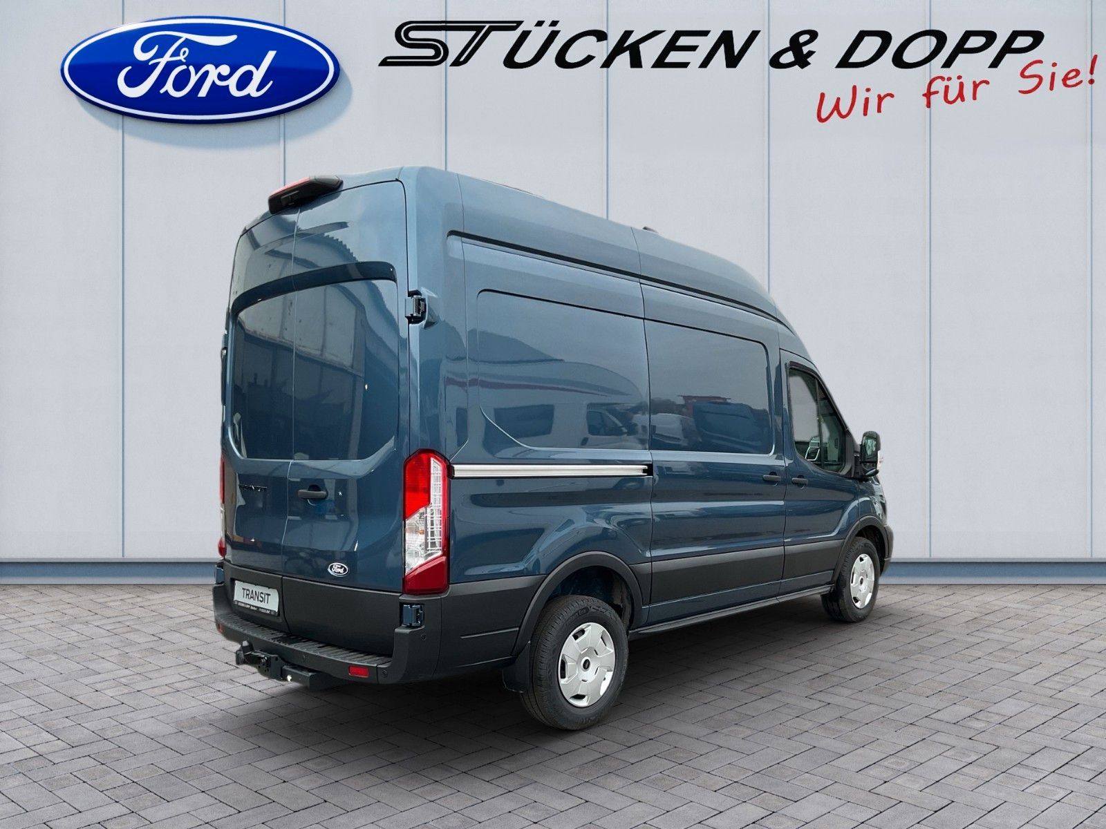 Fahrzeugabbildung Ford Transit Trend L2H3 Beifahrer Einzelsitz