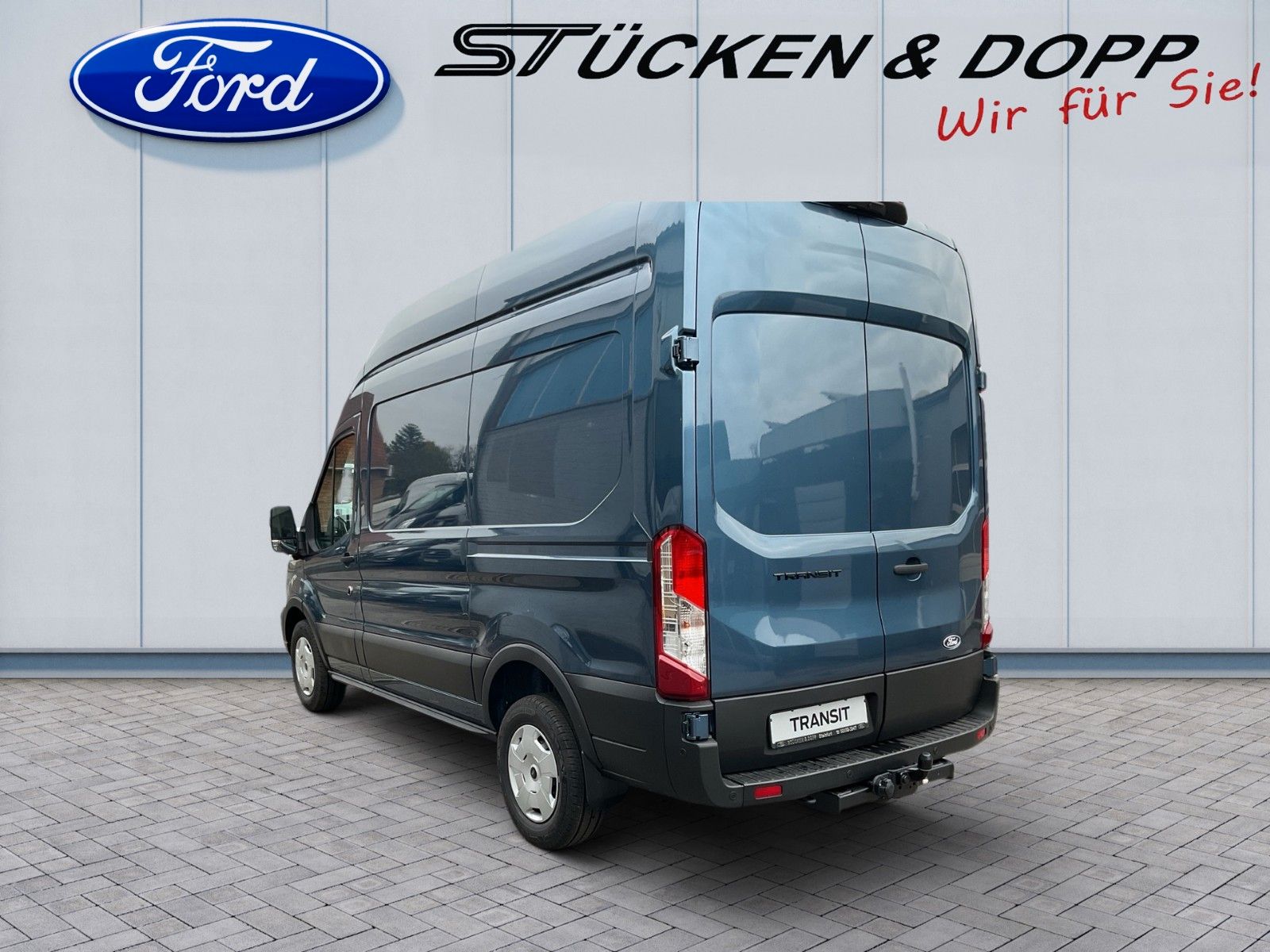 Fahrzeugabbildung Ford Transit Trend L2H3 Beifahrer Einzelsitz