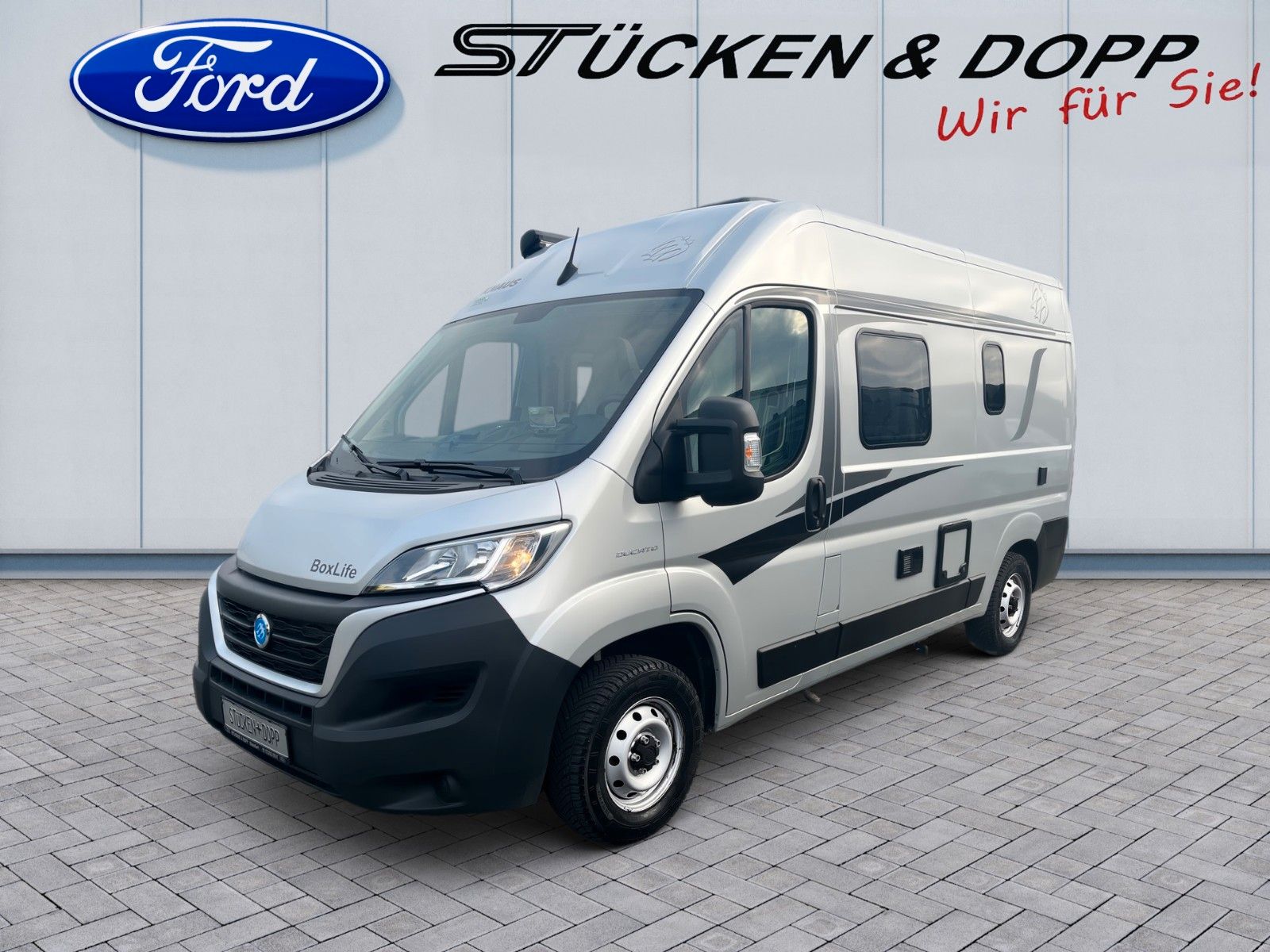 Knaus BoxLife 540 MQ