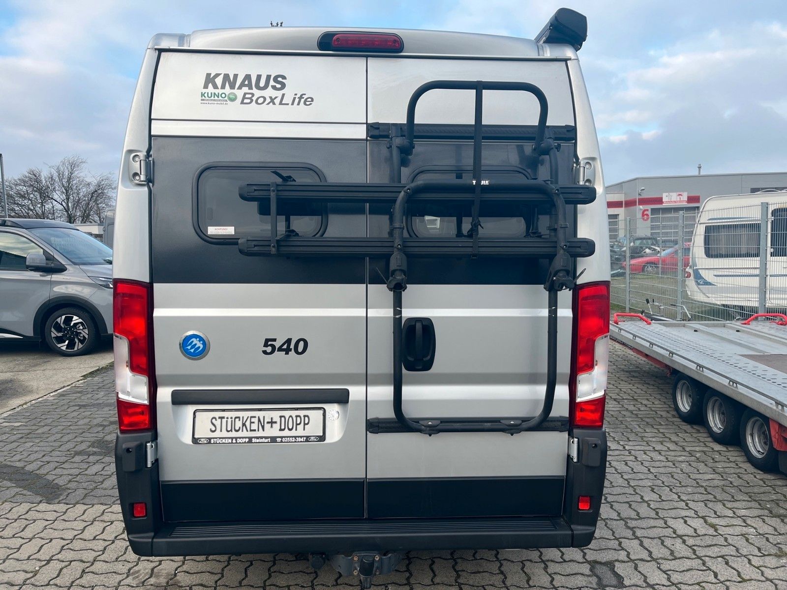 Fahrzeugabbildung Knaus BoxLife 540 MQ