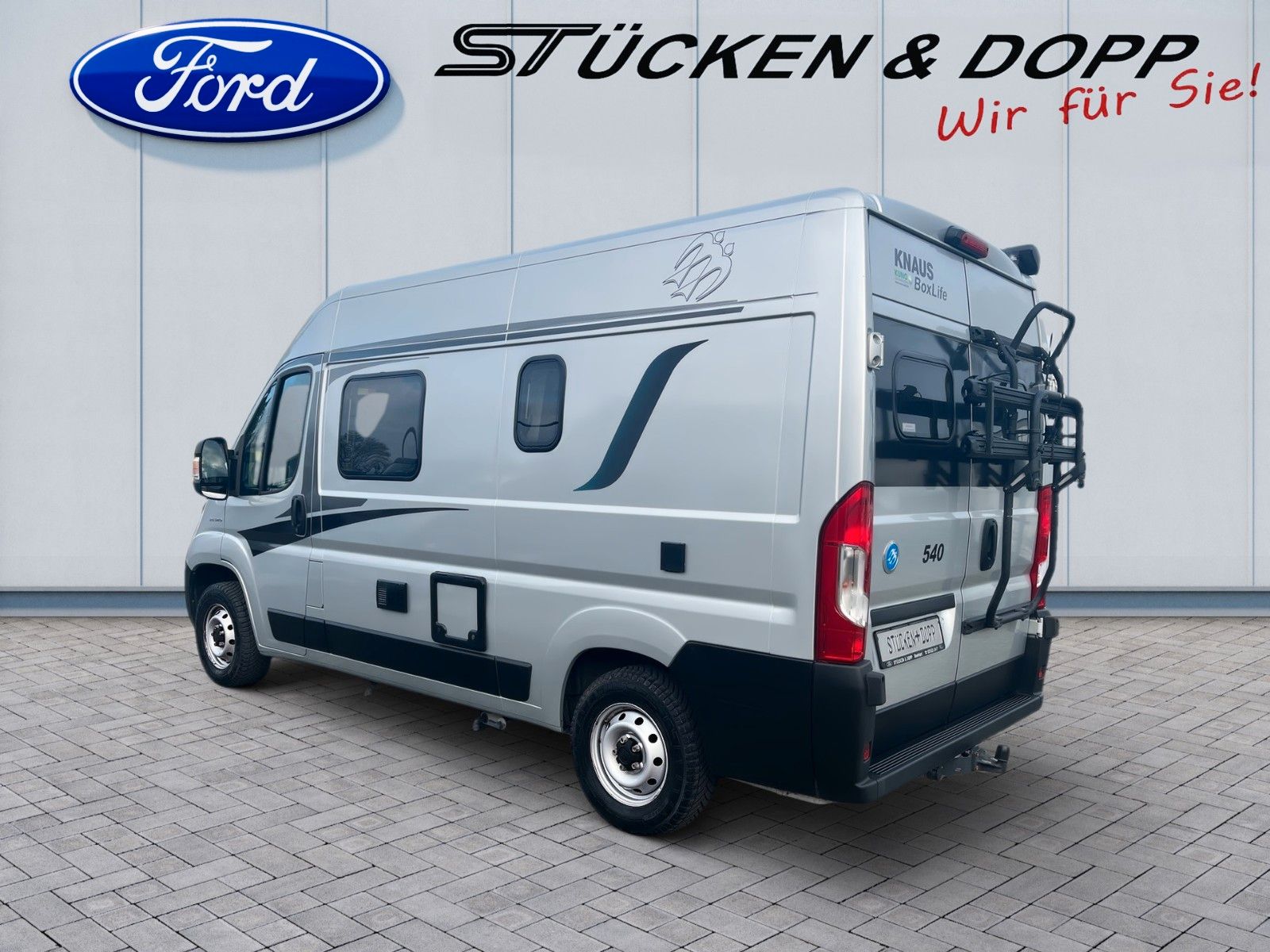 Fahrzeugabbildung Knaus BoxLife 540 MQ