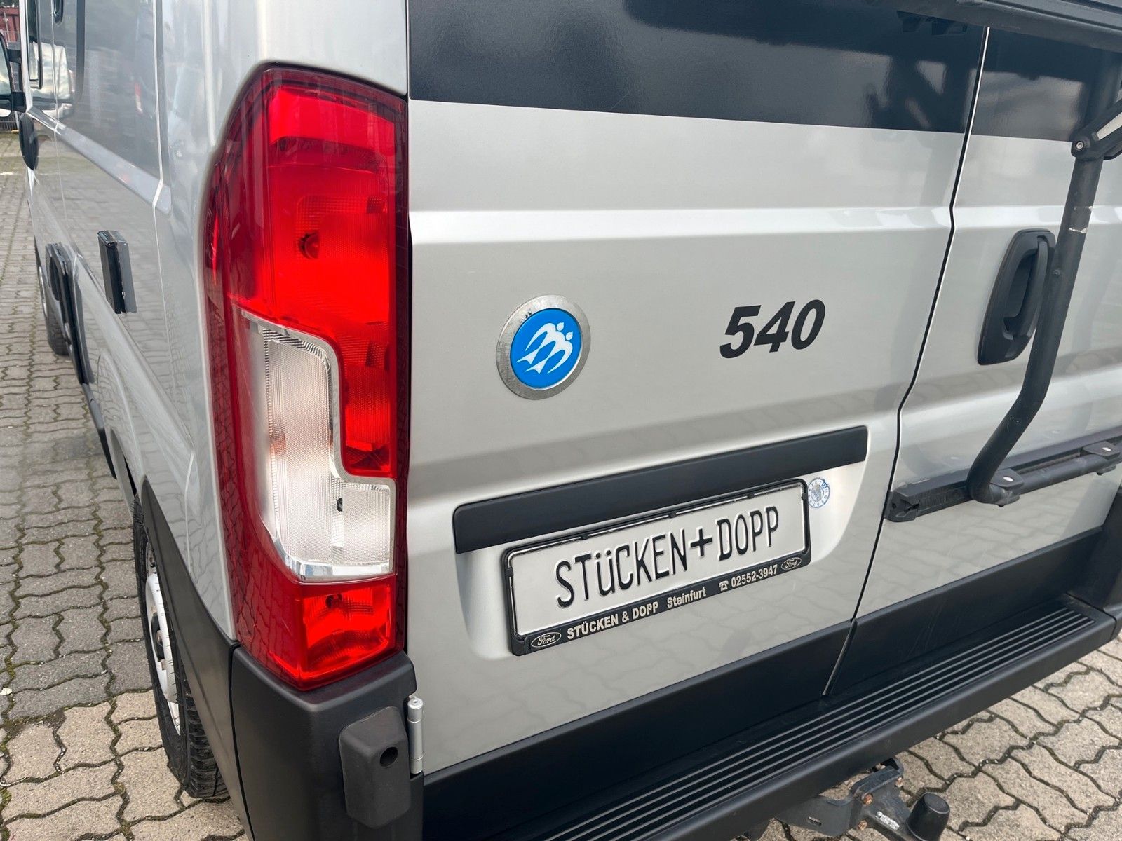 Fahrzeugabbildung Knaus BoxLife 540 MQ