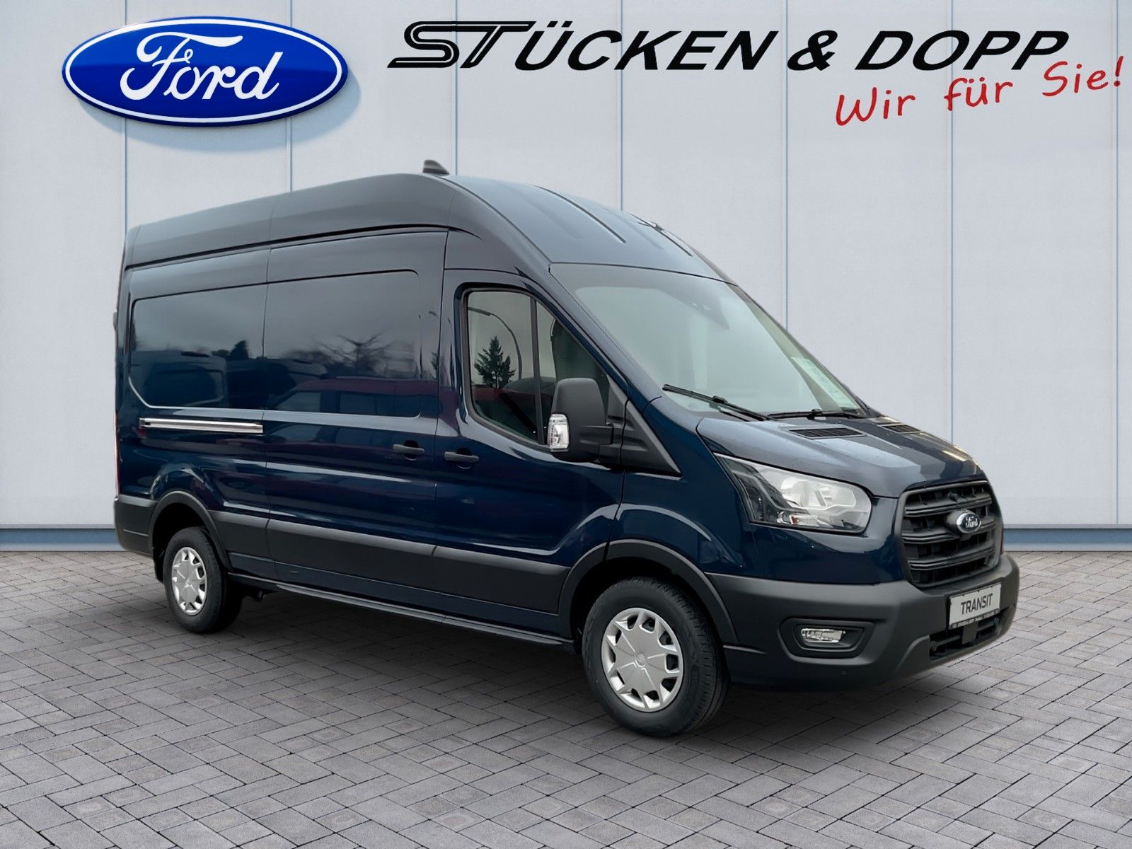 Fahrzeugabbildung Ford Transit Trend L3H3 Beifahrer Einzelsitz