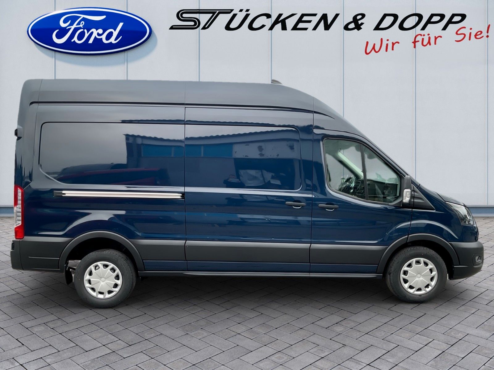 Fahrzeugabbildung Ford Transit Trend L3H3 Beifahrer Einzelsitz