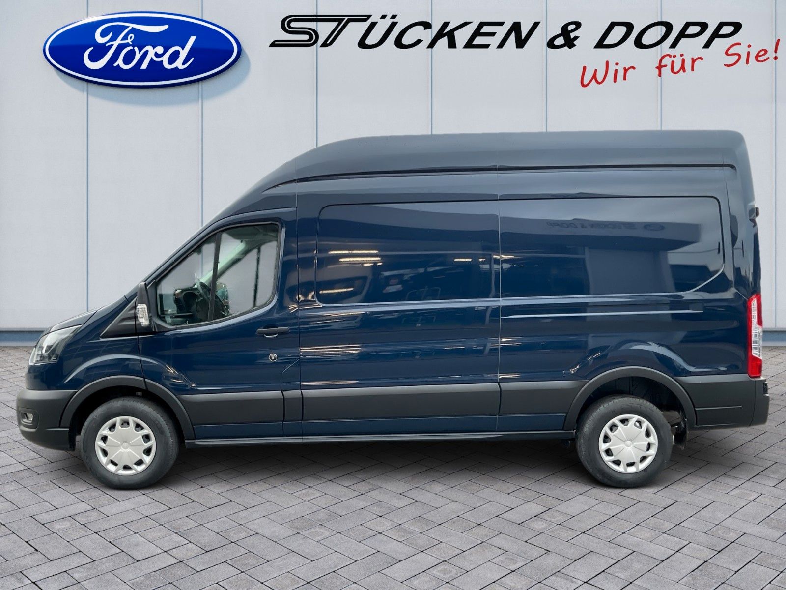 Fahrzeugabbildung Ford Transit Trend L3H3 Beifahrer Einzelsitz