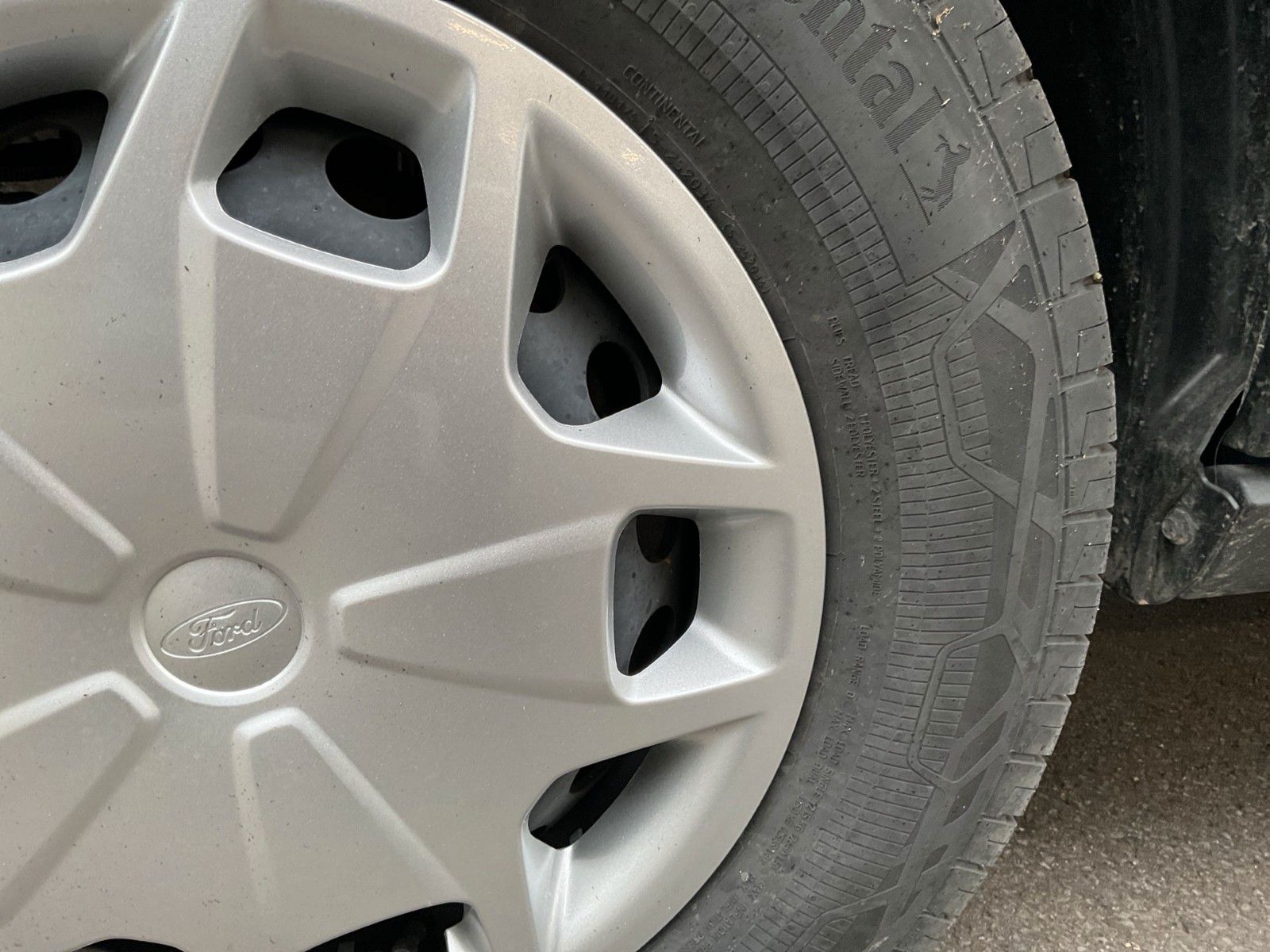 Fahrzeugabbildung Ford Transit Trend L3H3 Beifahrer Einzelsitz