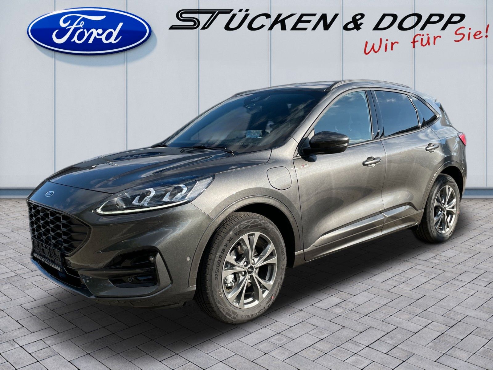Ford Kuga PHEV ST-Line+LED+Head-Up+Kamera+...