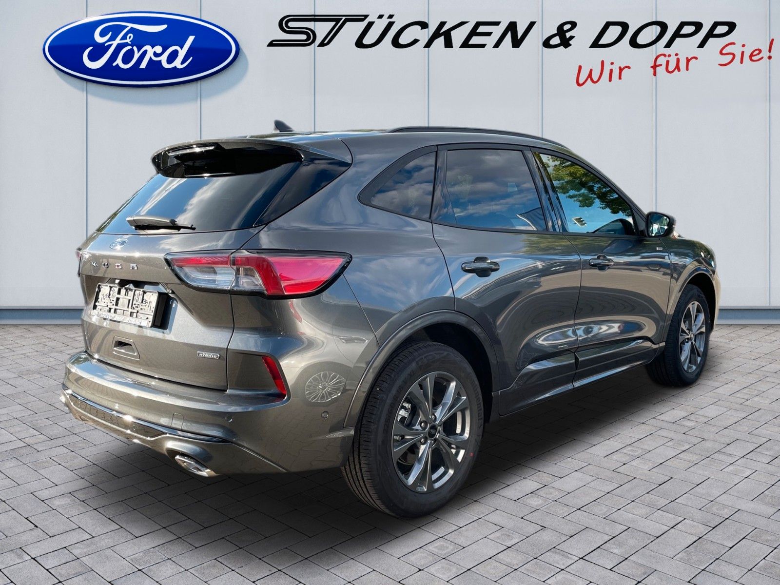 Fahrzeugabbildung Ford Kuga PHEV ST-Line+LED+Head-Up+Kamera+...