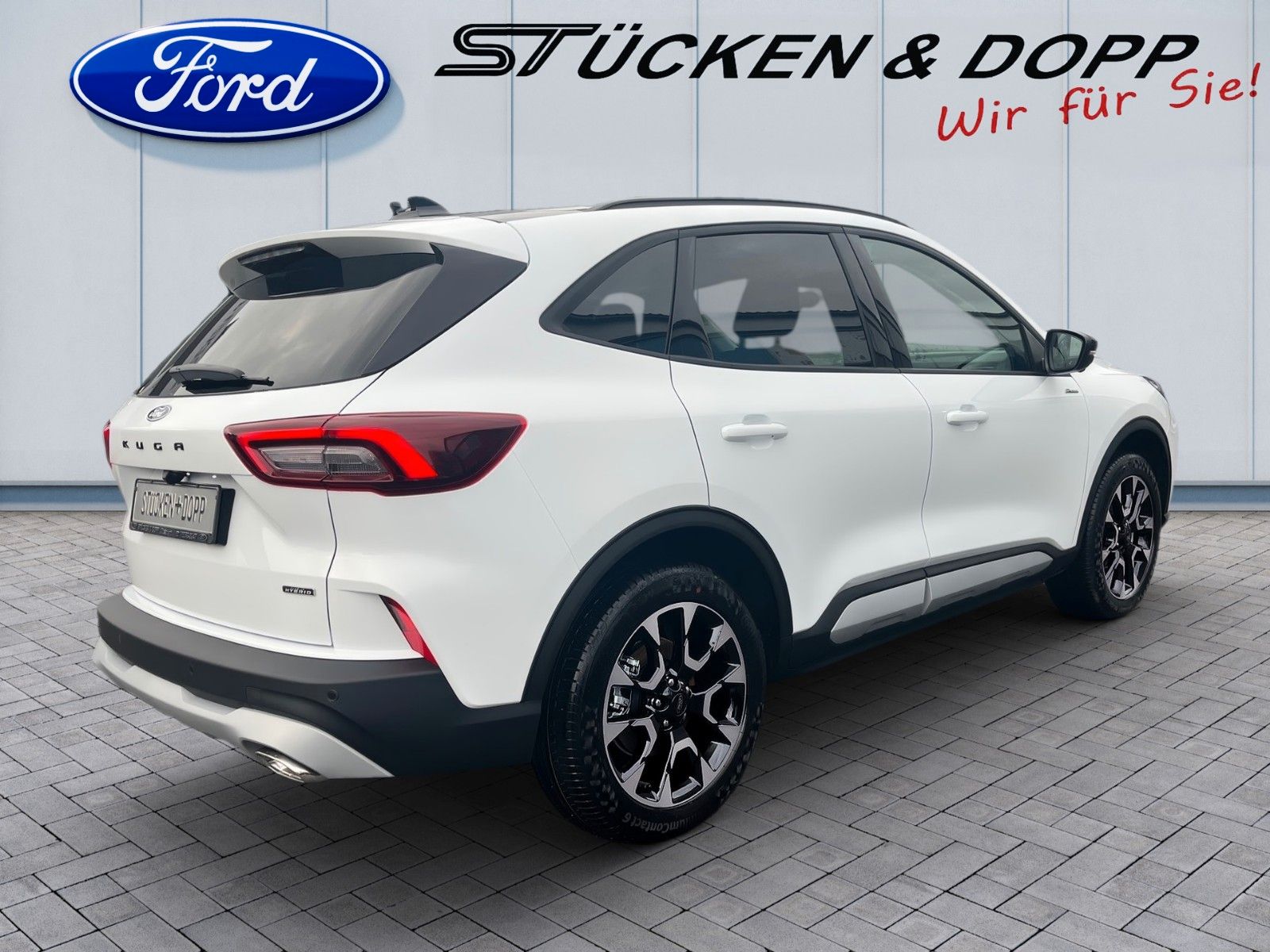 Fahrzeugabbildung Ford Kuga Plug-In Hybrid Active X*MatrixLED+el.AHK+..