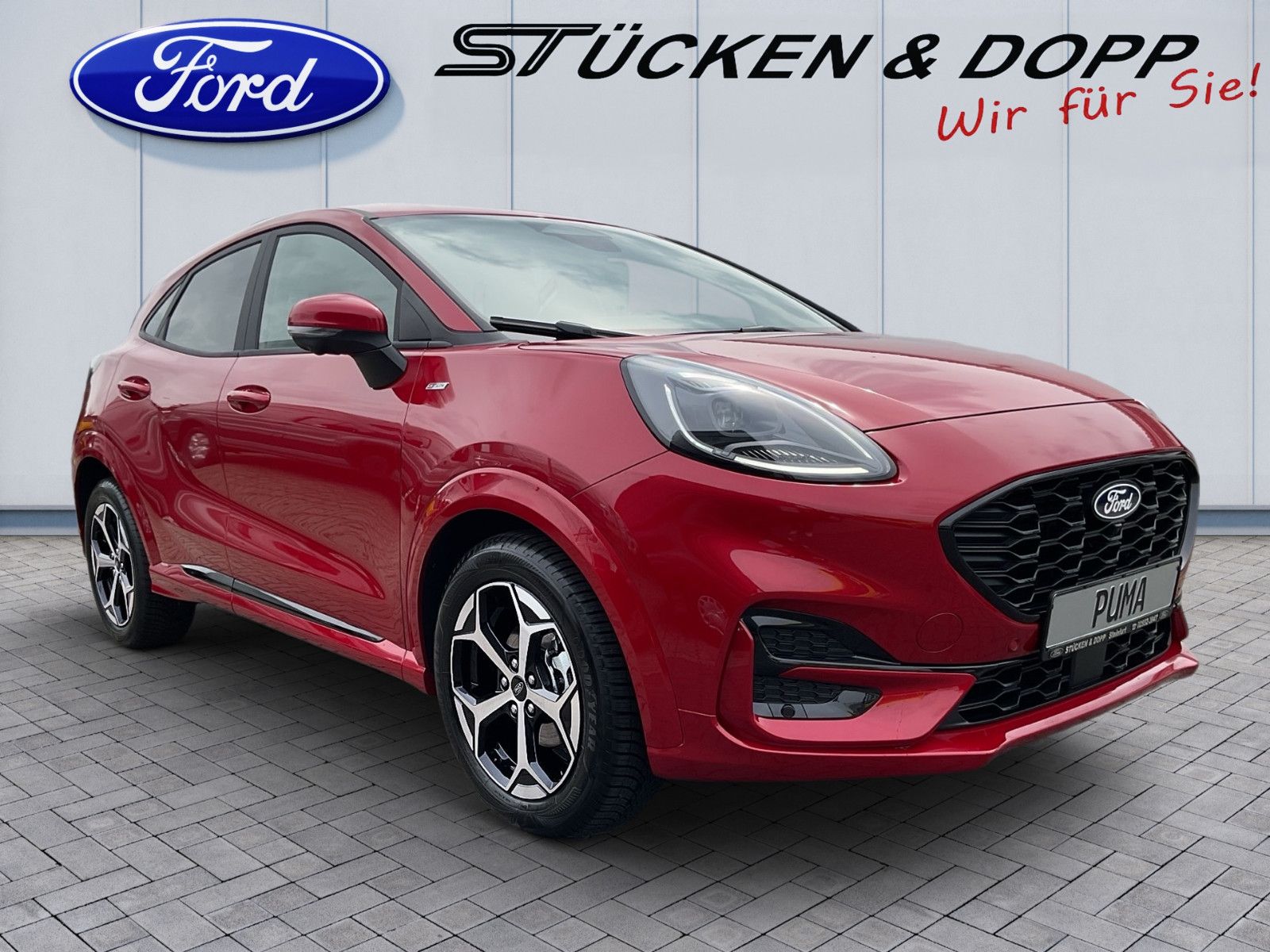 Fahrzeugabbildung Ford Puma ST-Line+ACC+360°-Kamera+Toter-WinkelASSIST