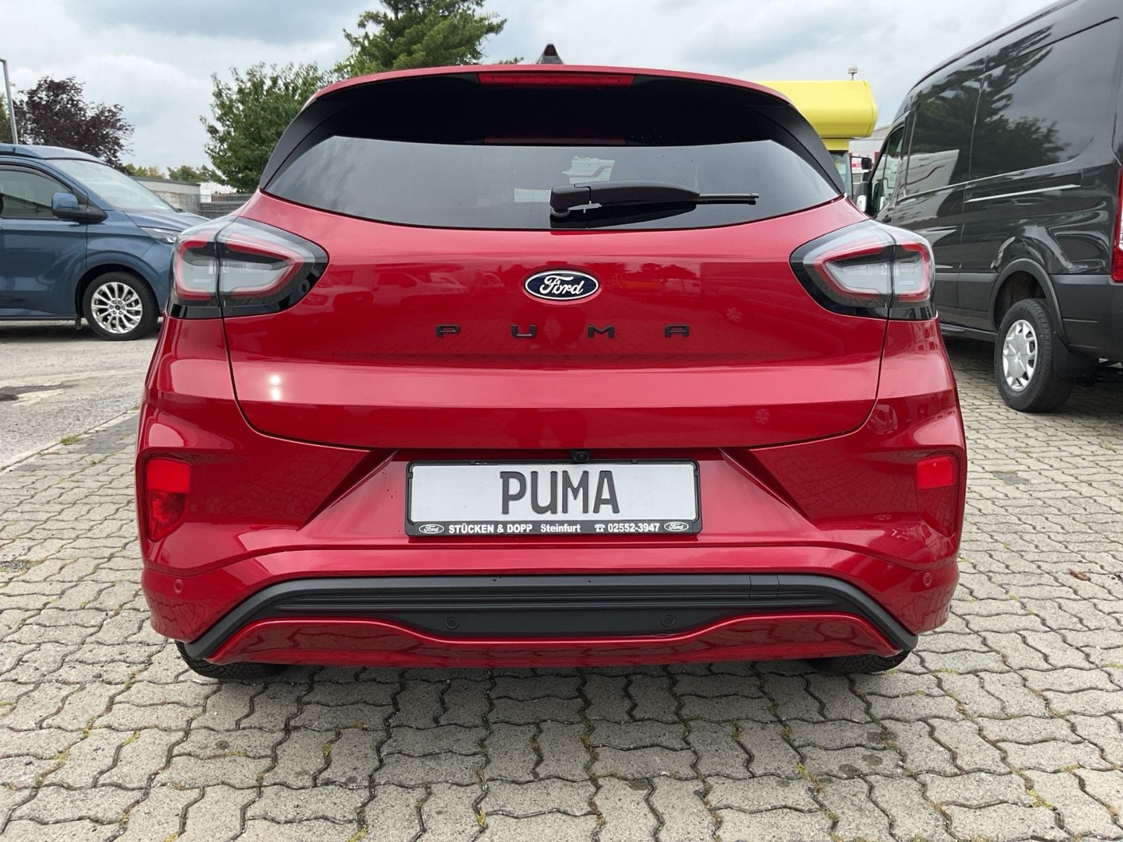 Fahrzeugabbildung Ford Puma ST-Line+ACC+360°-Kamera+Toter-WinkelASSIST