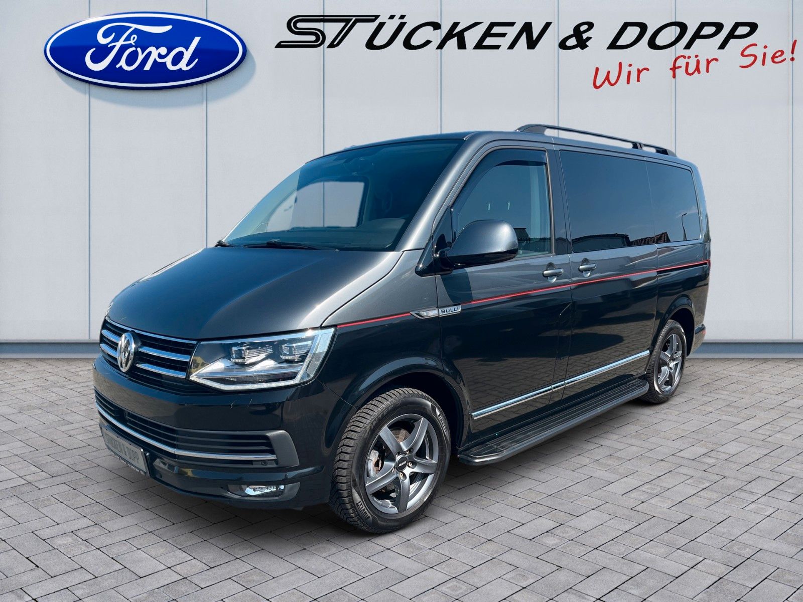 Volkswagen T6 Multivan Highline ACC+Kamera+LED+Navi+AHK+...