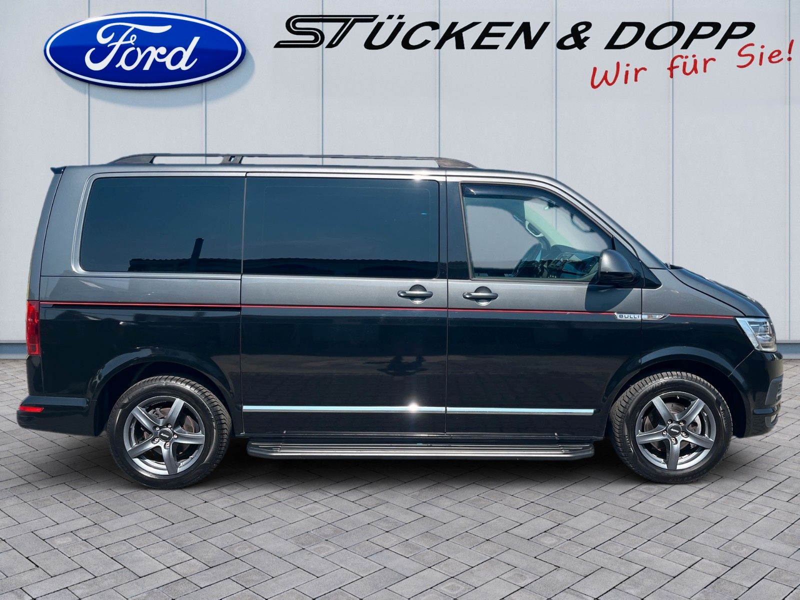 Fahrzeugabbildung Volkswagen T6 Multivan Highline ACC+Kamera+LED+Navi+AHK+...