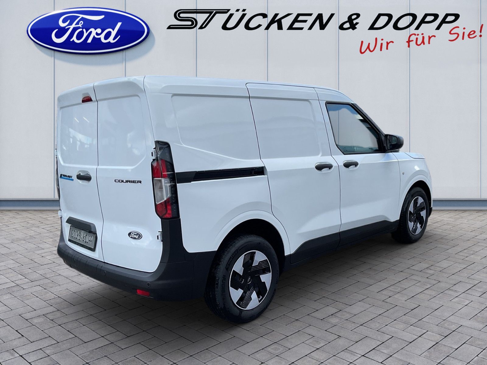 Fahrzeugabbildung Ford Transit Courier BEV Trend 0%-Finanzierung