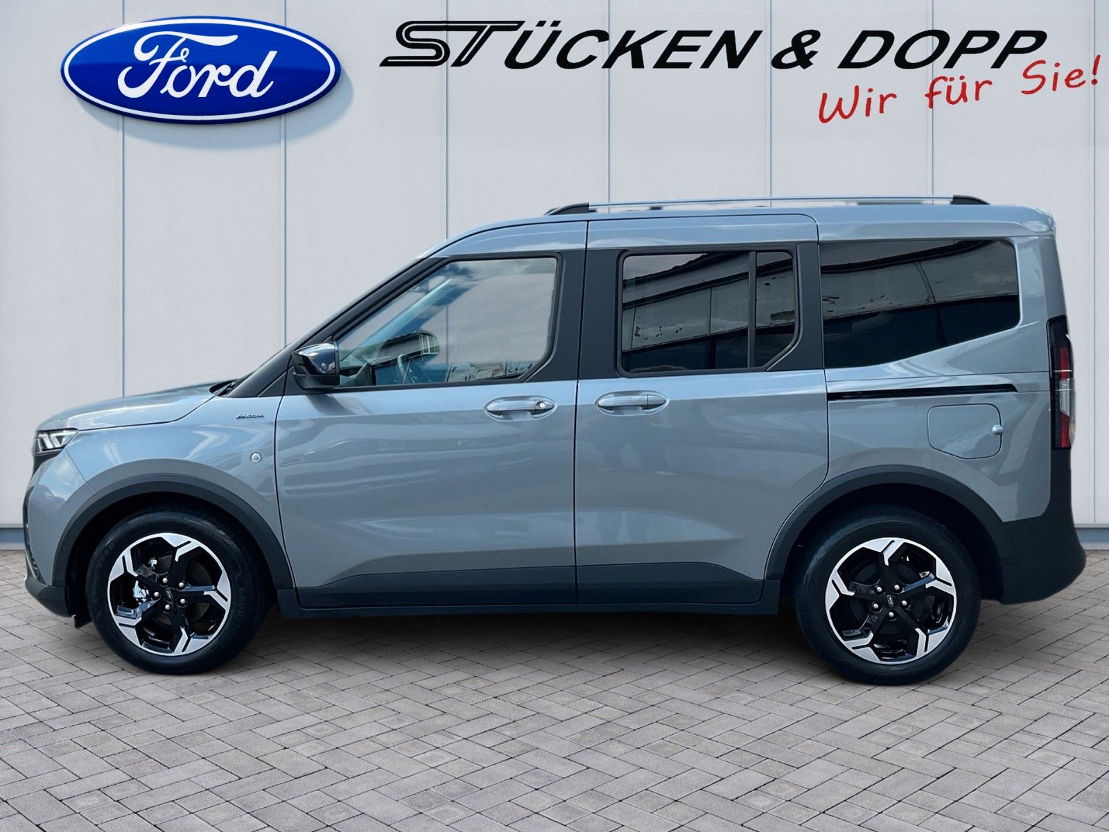 Fahrzeugabbildung Ford Tourneo Courier Active Aut. *0%-Finanzierung*+..