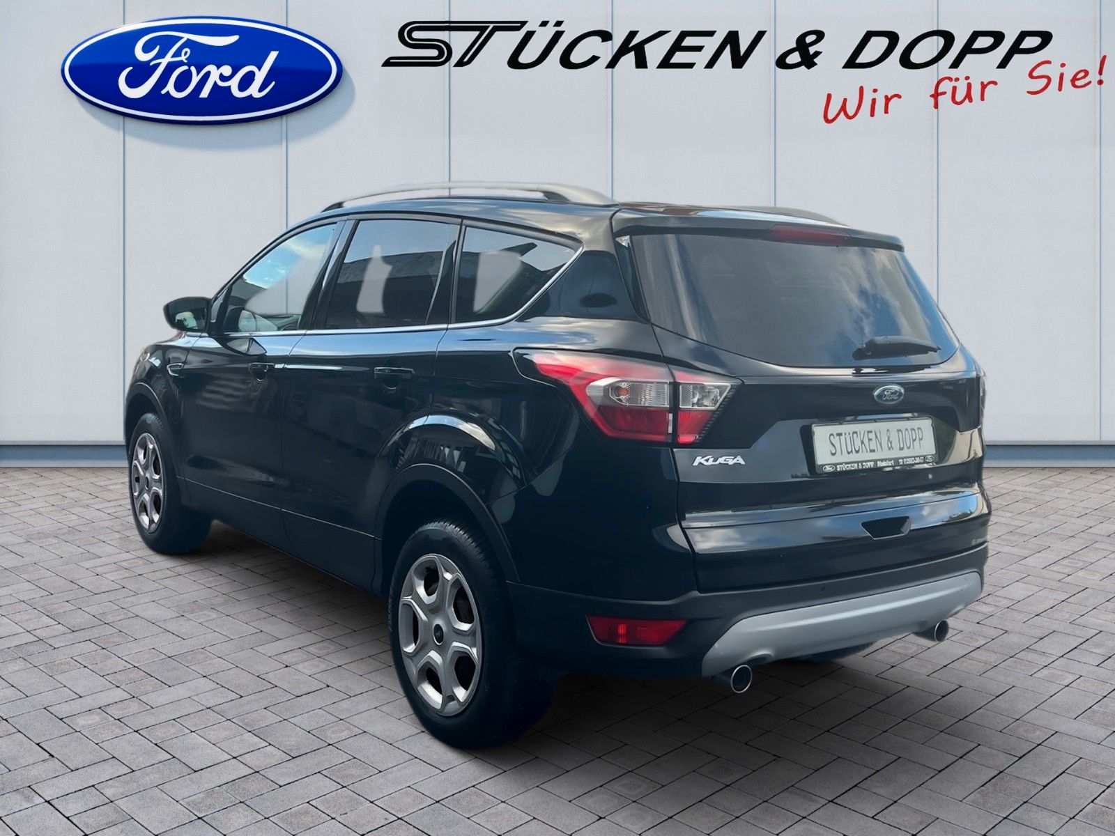 Fahrzeugabbildung Ford Kuga 1.5 EcoBoost Cool&Connect+Navi+Park-Assist.