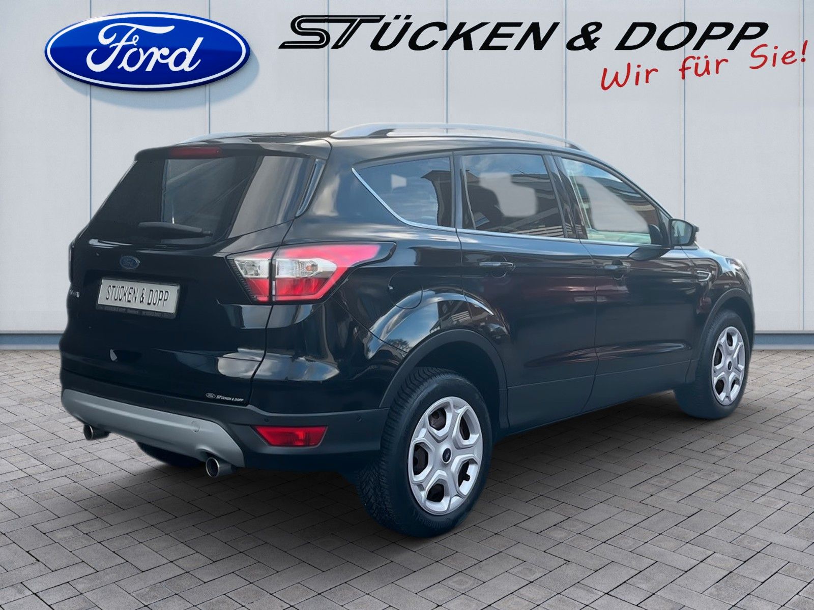 Fahrzeugabbildung Ford Kuga 1.5 EcoBoost Cool&Connect+Navi+Park-Assist.