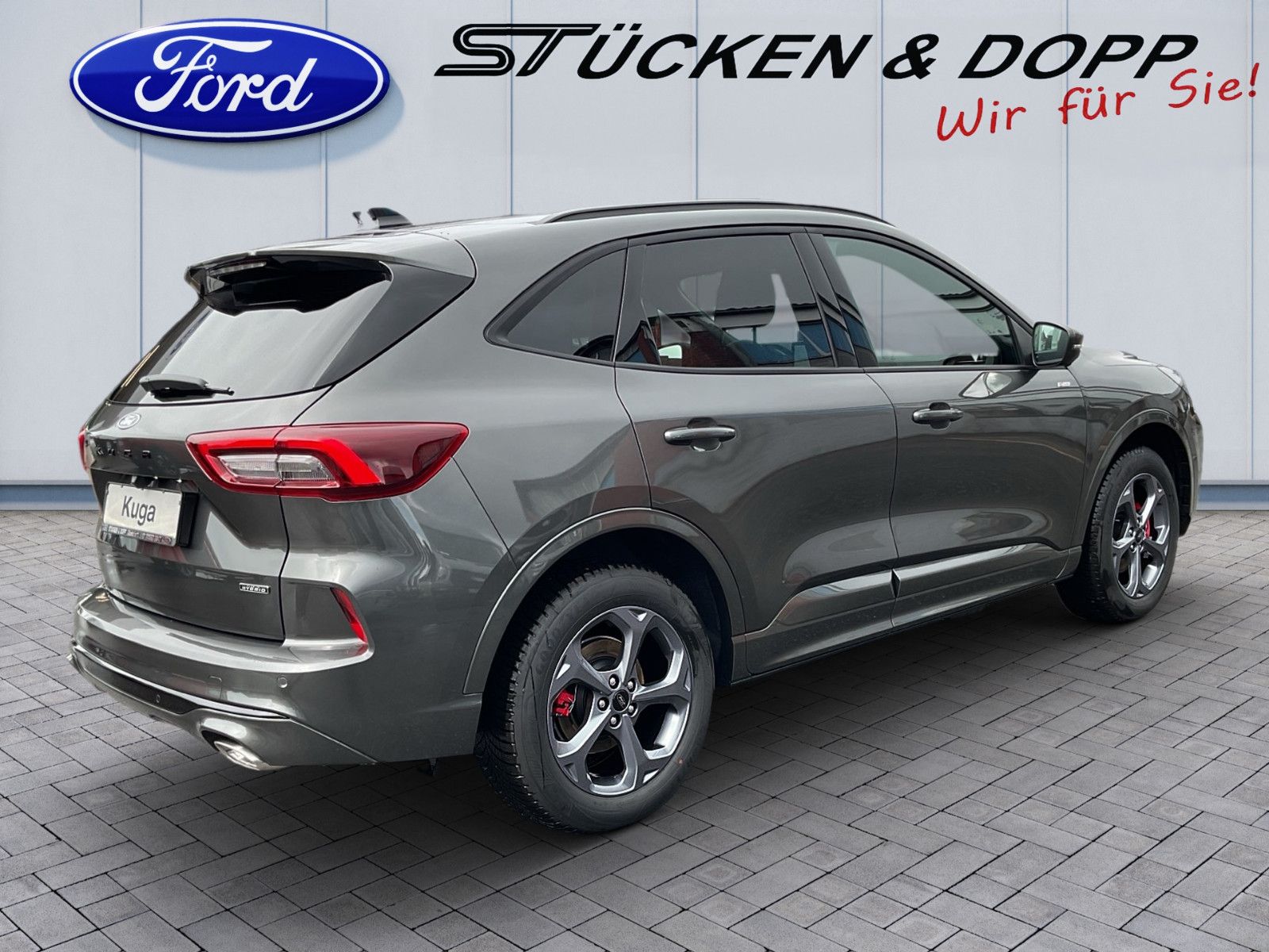 Fahrzeugabbildung Ford Kuga 2,5 PHEV ST-Line X+MatrixLED+Head-up+el.AHK