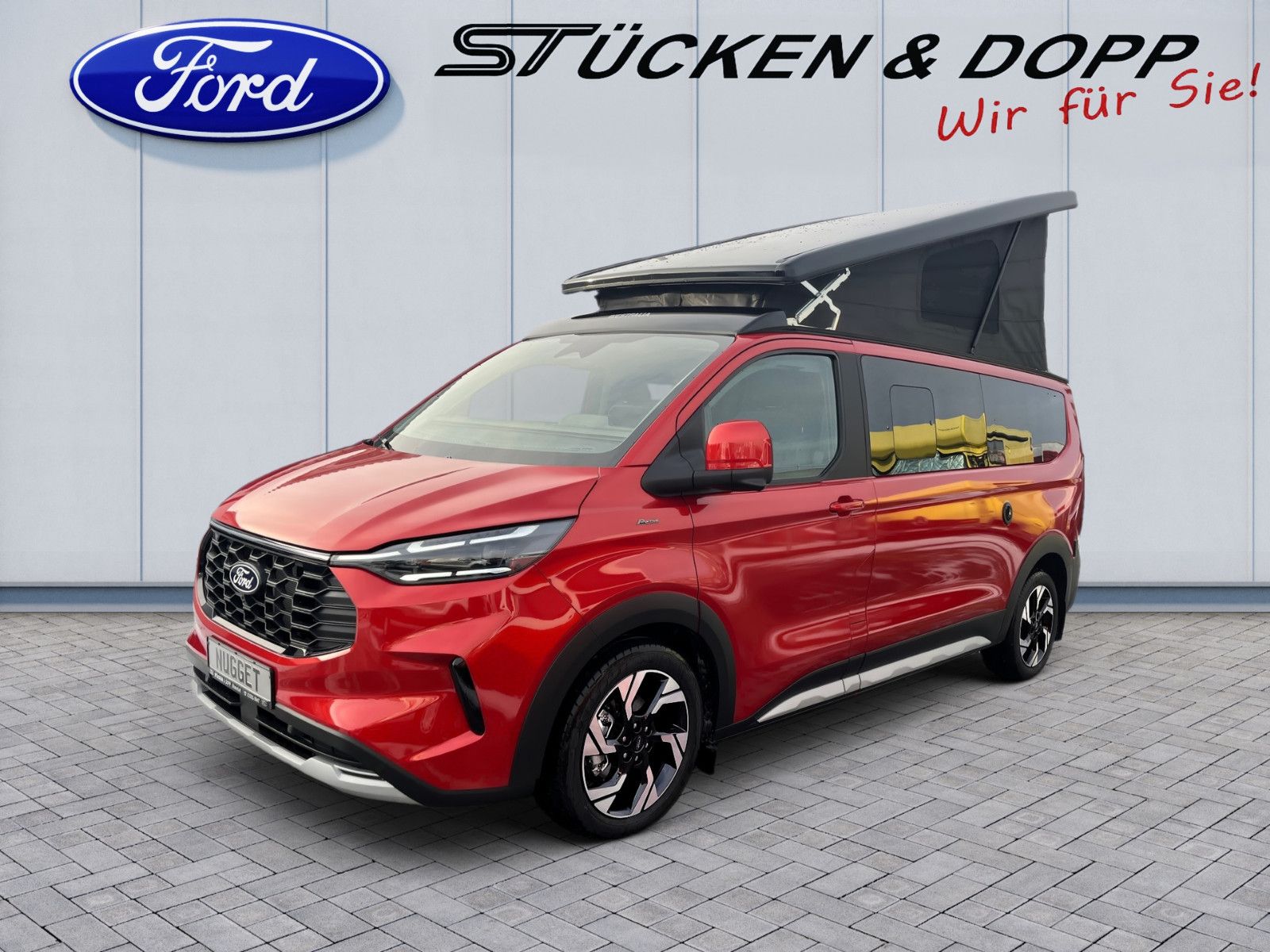 Ford Nugget Plus Active 0,99% Finanzierung!!!