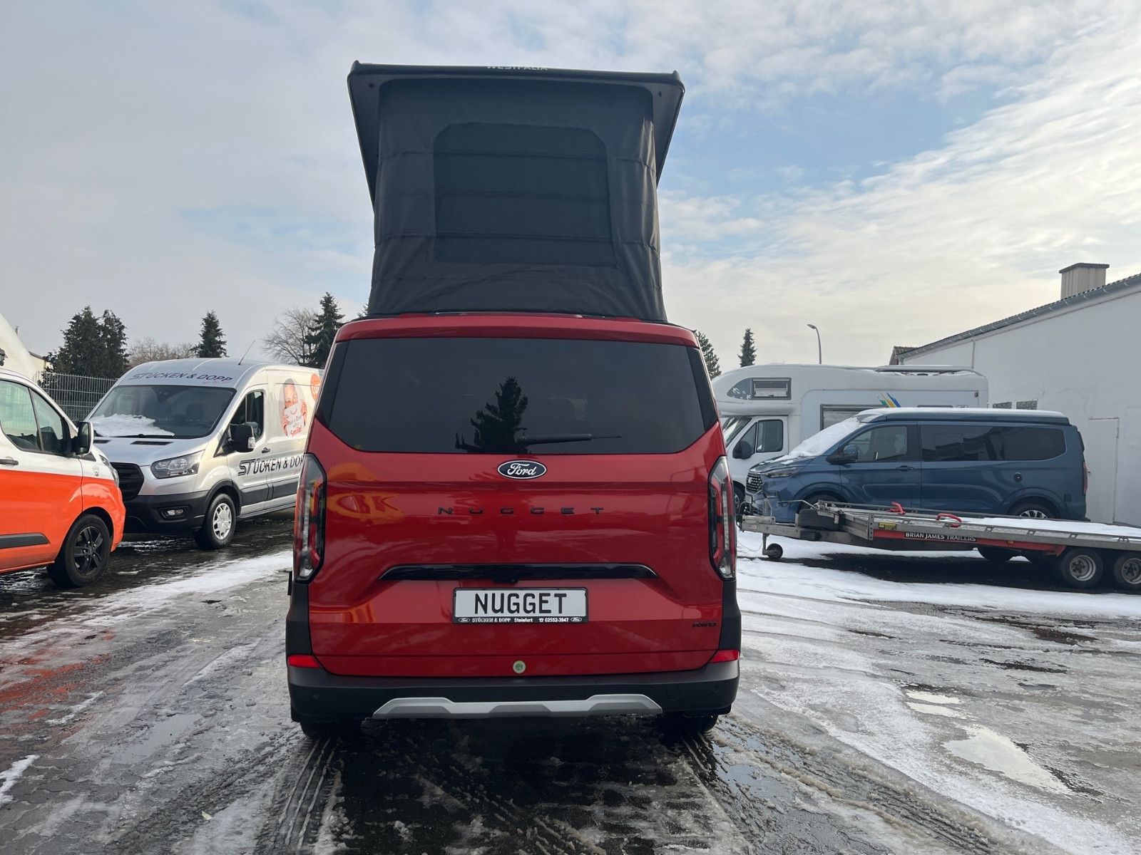 Fahrzeugabbildung Ford Nugget Plus Active 0,99% Finanzierung!!!