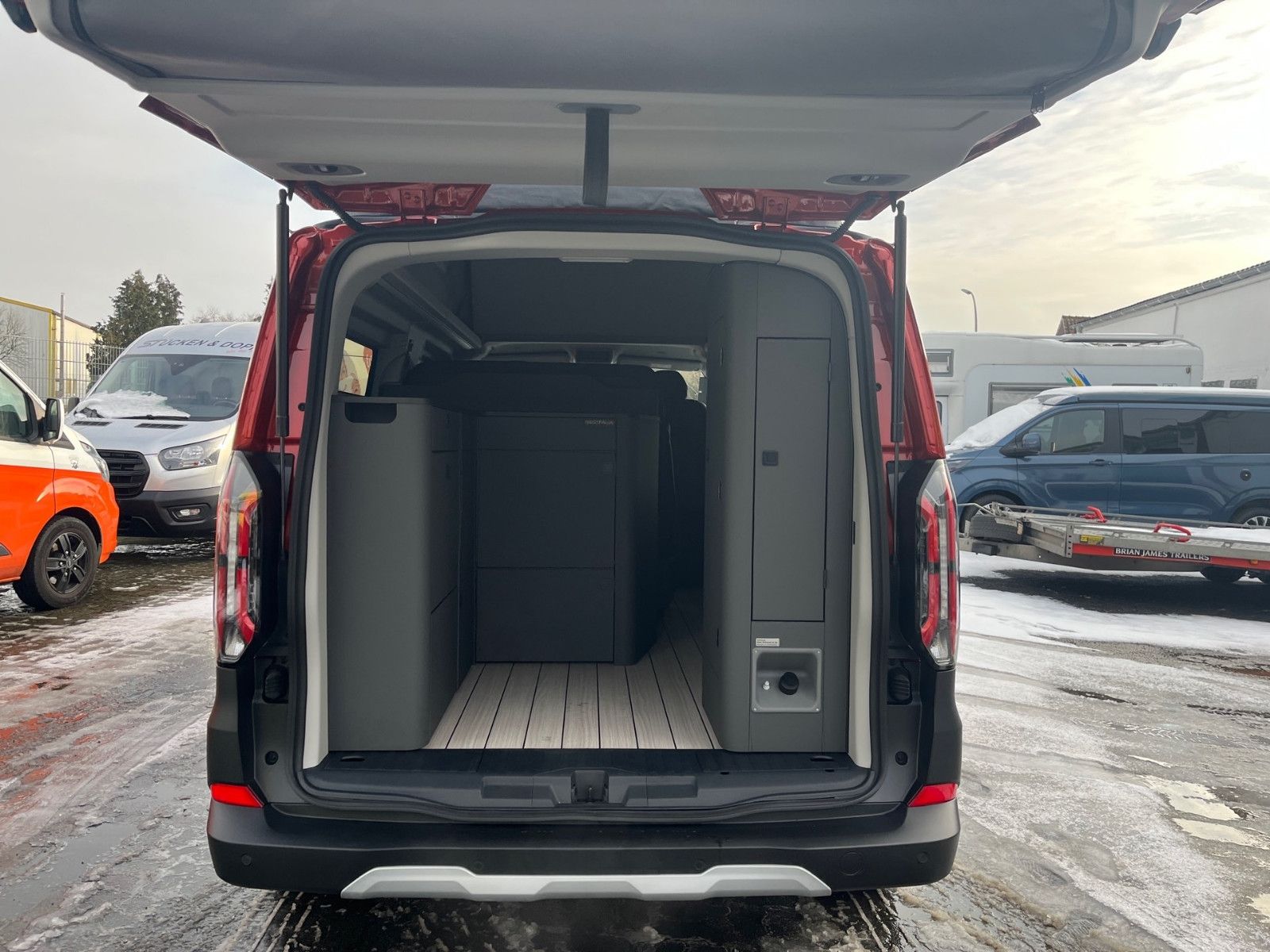 Fahrzeugabbildung Ford Nugget Plus Active 0,99% Finanzierung!!!