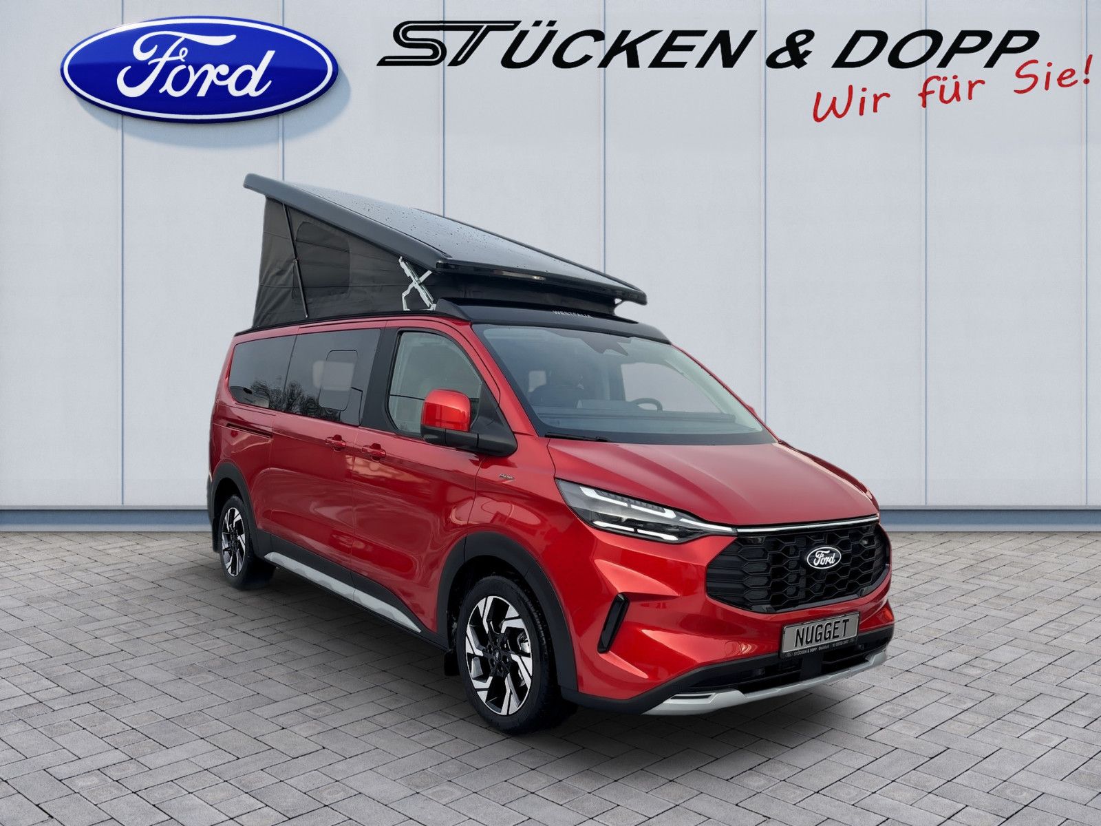 Fahrzeugabbildung Ford Nugget Plus Active 0,99% Finanzierung!!!