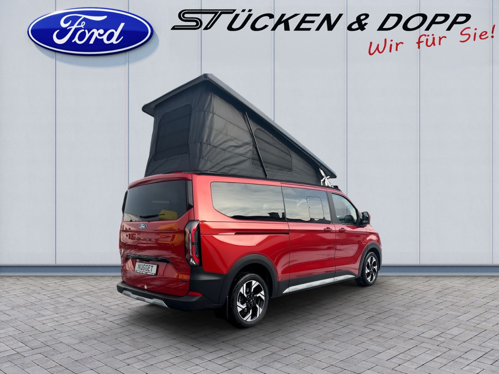 Fahrzeugabbildung Ford Nugget Plus Active 0,99% Finanzierung!!!