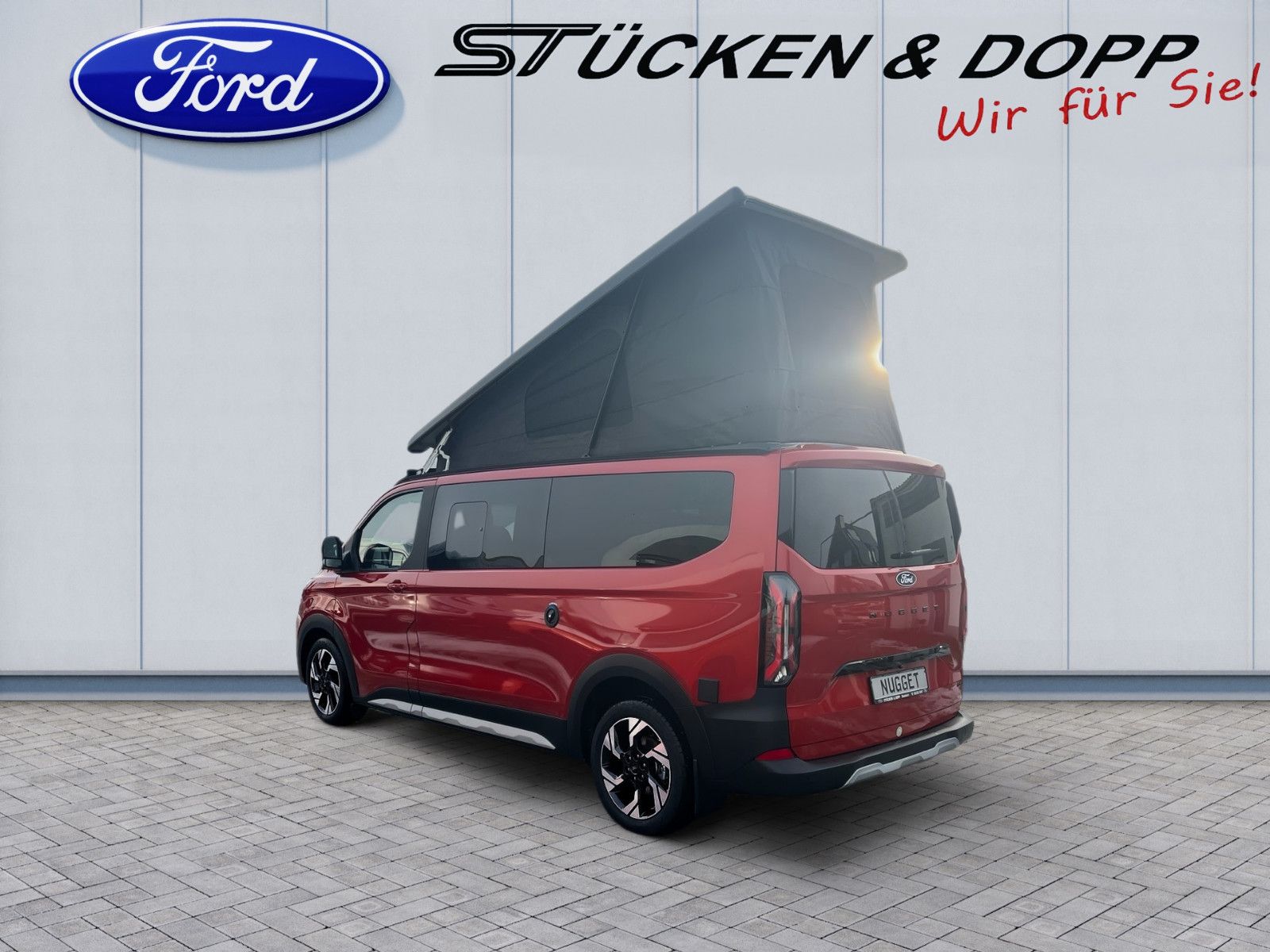 Fahrzeugabbildung Ford Nugget Plus Active 0,99% Finanzierung!!!