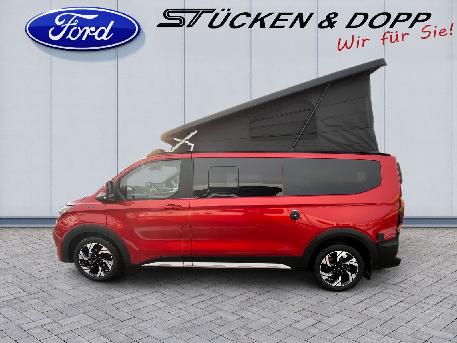 Fahrzeugabbildung Ford Nugget Plus Active 0,99% Finanzierung!!!