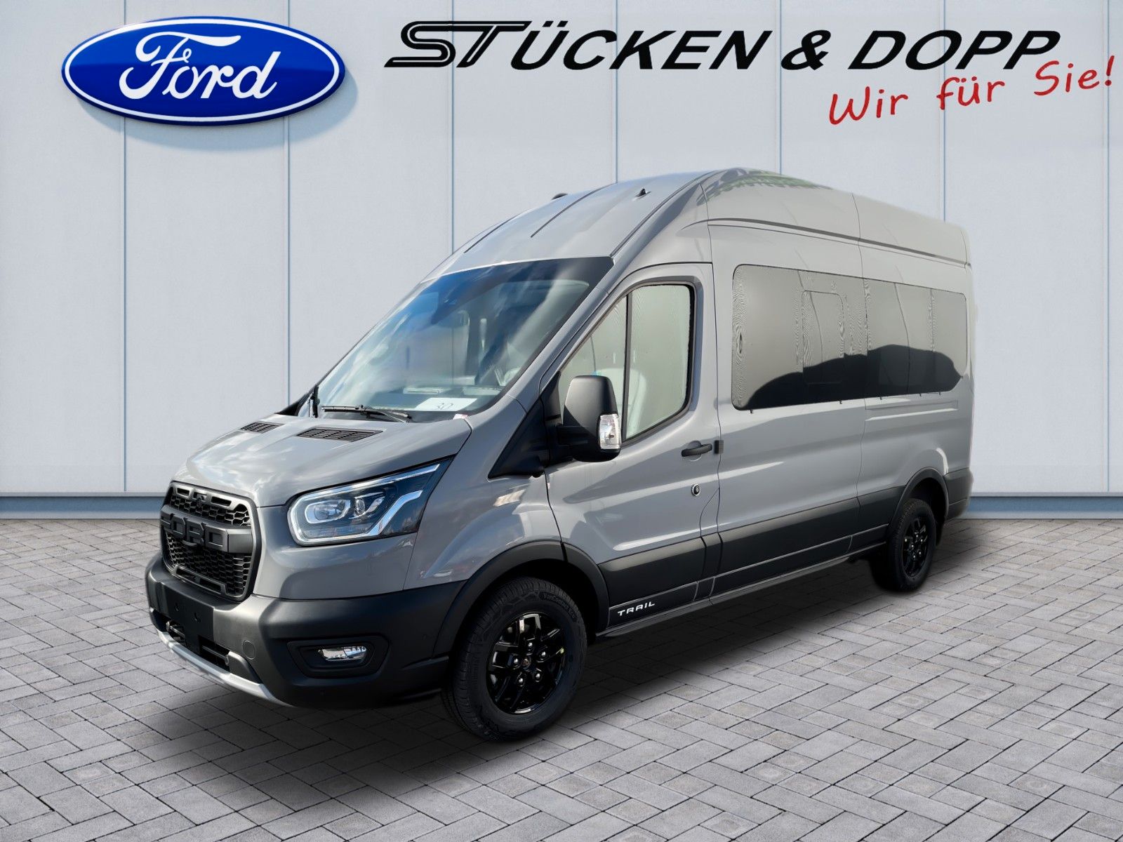 Ford TRAIL Transit BTW. Rollstuhltransport MobilTec