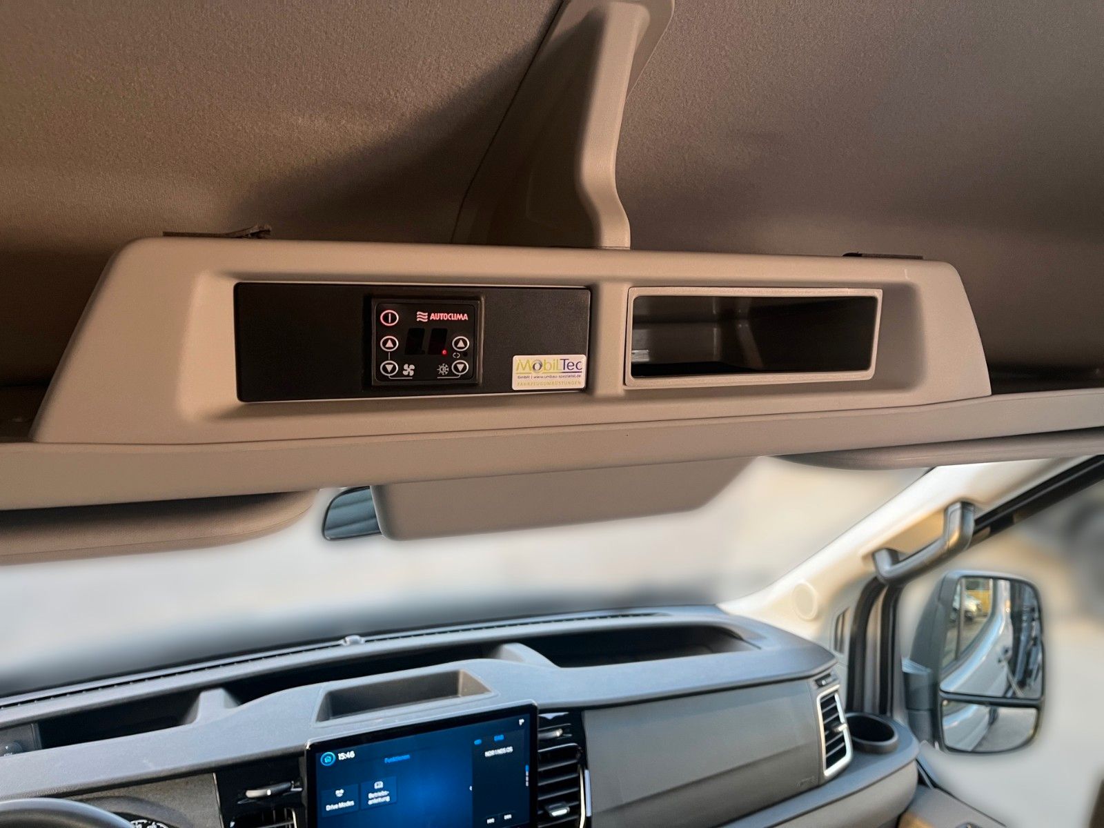 Fahrzeugabbildung Ford TRAIL Transit BTW. Rollstuhltransport MobilTec