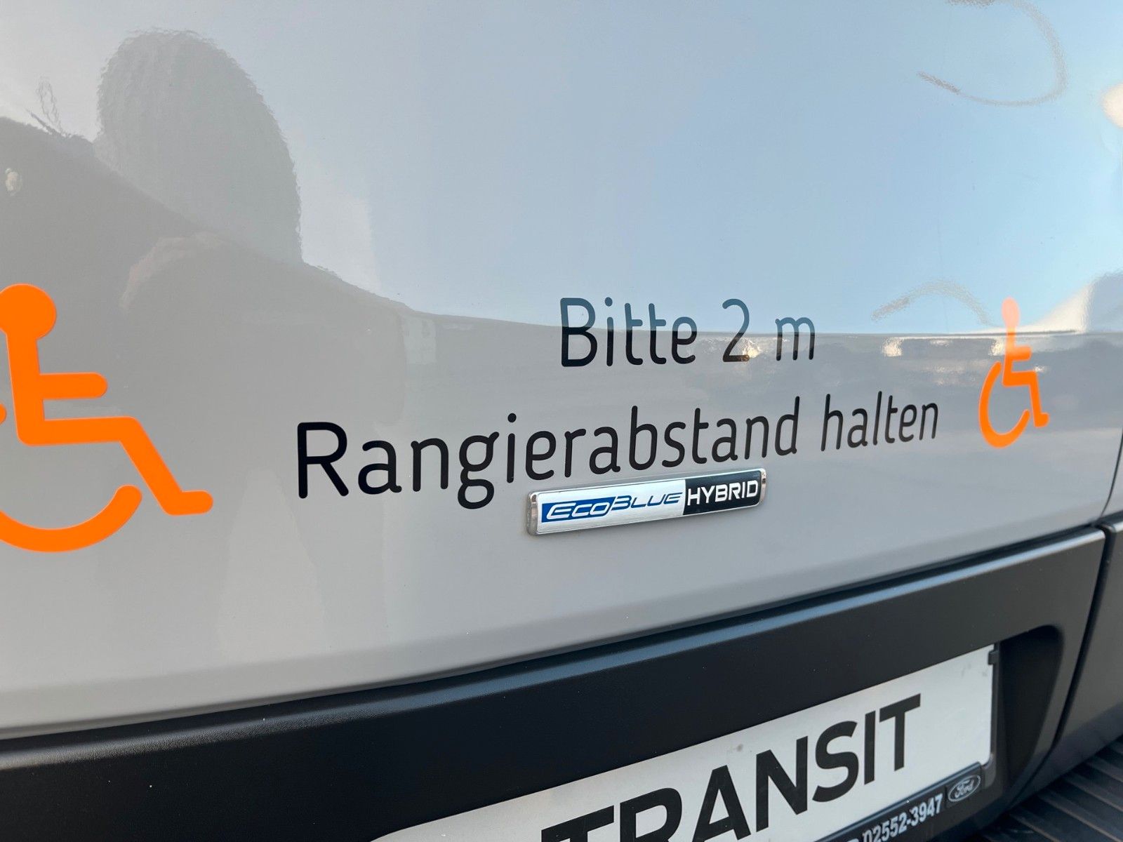 Fahrzeugabbildung Ford TRAIL Transit BTW. Rollstuhltransport MobilTec