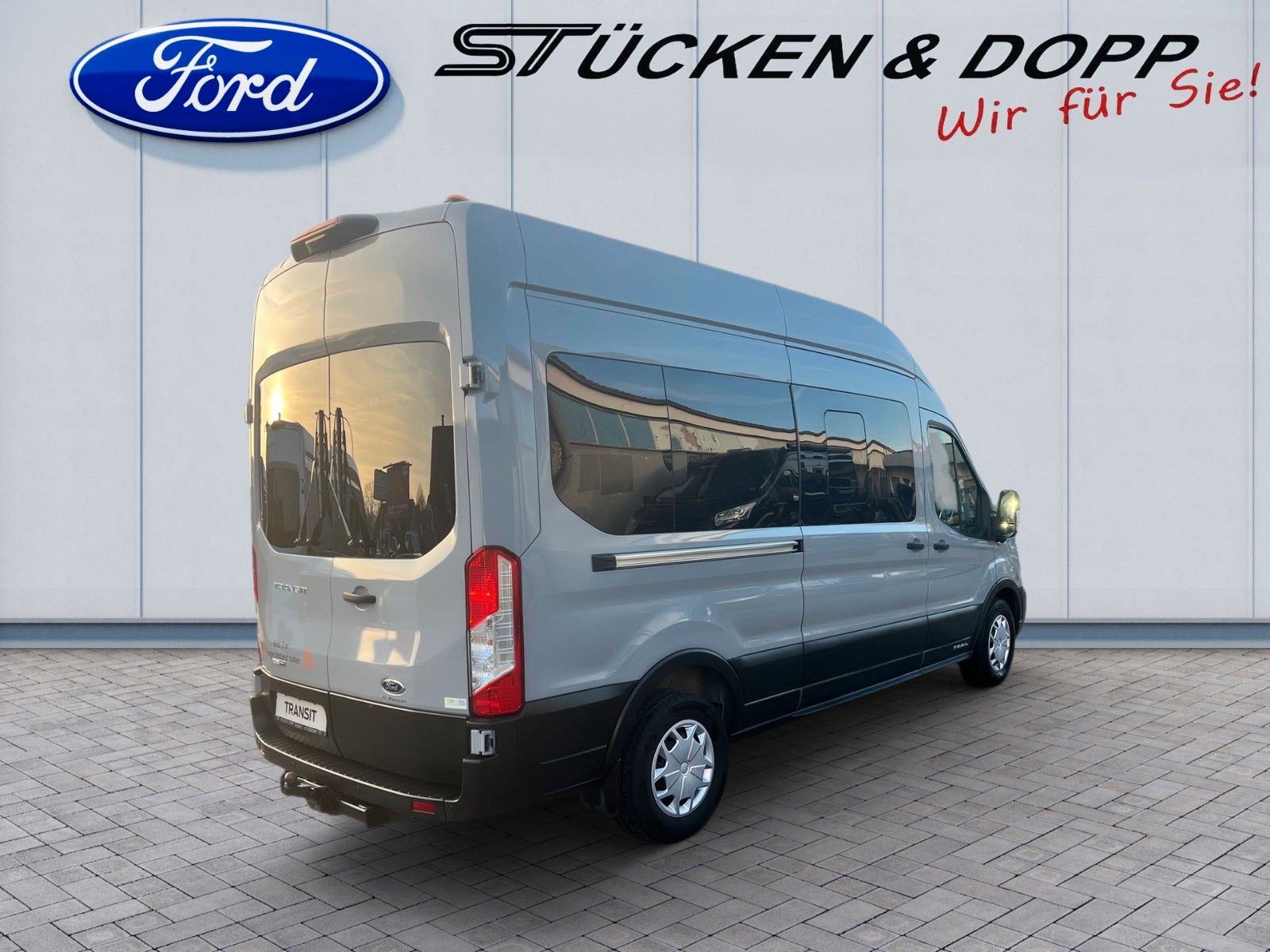 Fahrzeugabbildung Ford TRAIL Transit BTW. Rollstuhltransport MobilTec