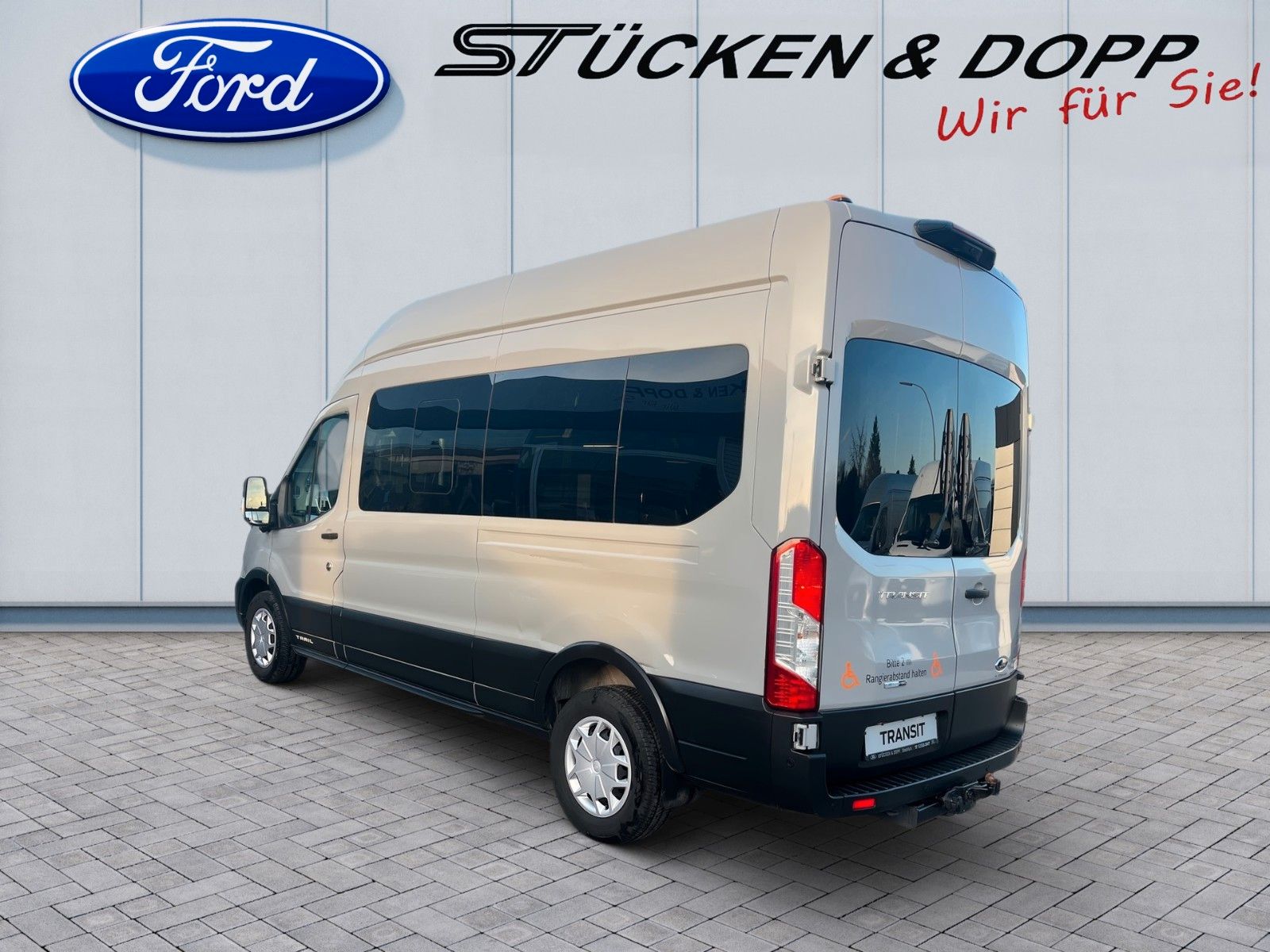 Fahrzeugabbildung Ford TRAIL Transit BTW. Rollstuhltransport MobilTec
