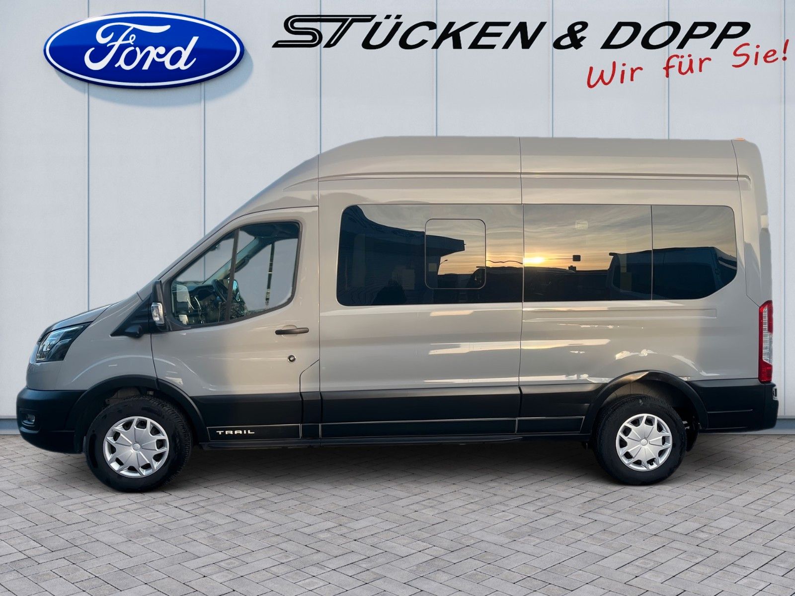 Fahrzeugabbildung Ford TRAIL Transit BTW. Rollstuhltransport MobilTec