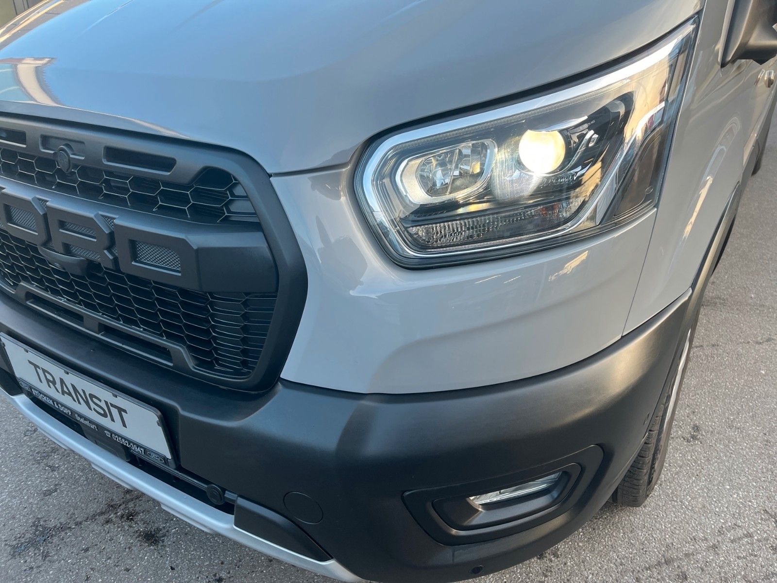 Fahrzeugabbildung Ford TRAIL Transit BTW. Rollstuhltransport MobilTec