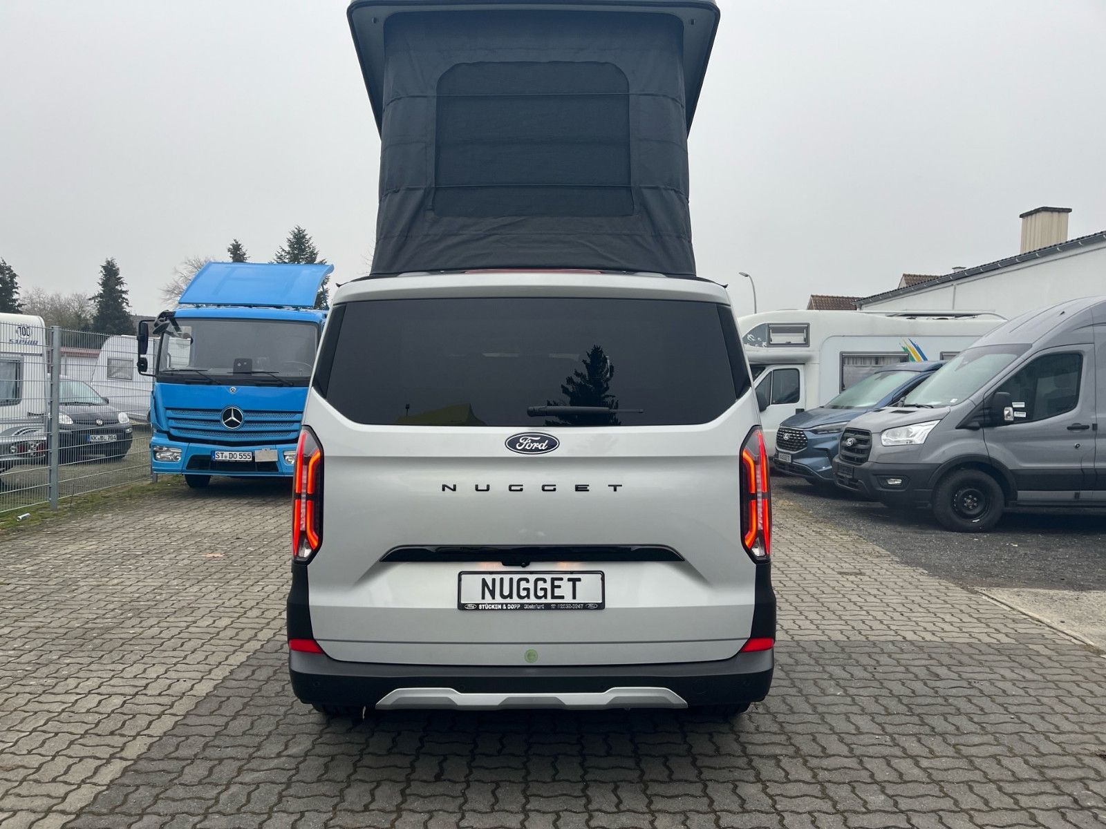 Fahrzeugabbildung Ford Nugget Plus Active 0,99% Finanzierung!!!