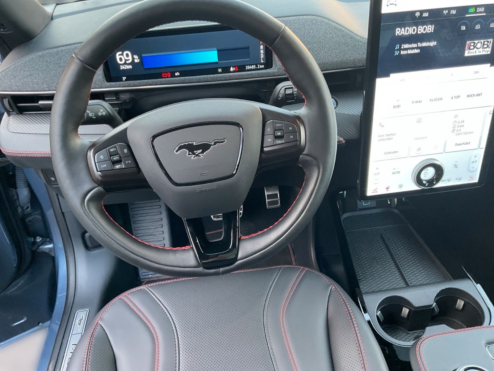 Fahrzeugabbildung Ford Mustang MACH-E AWD+Matrix-LED+B&O+ACC+...