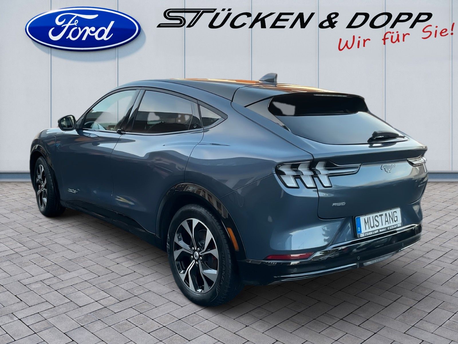 Fahrzeugabbildung Ford Mustang MACH-E AWD+Matrix-LED+B&O+ACC+...