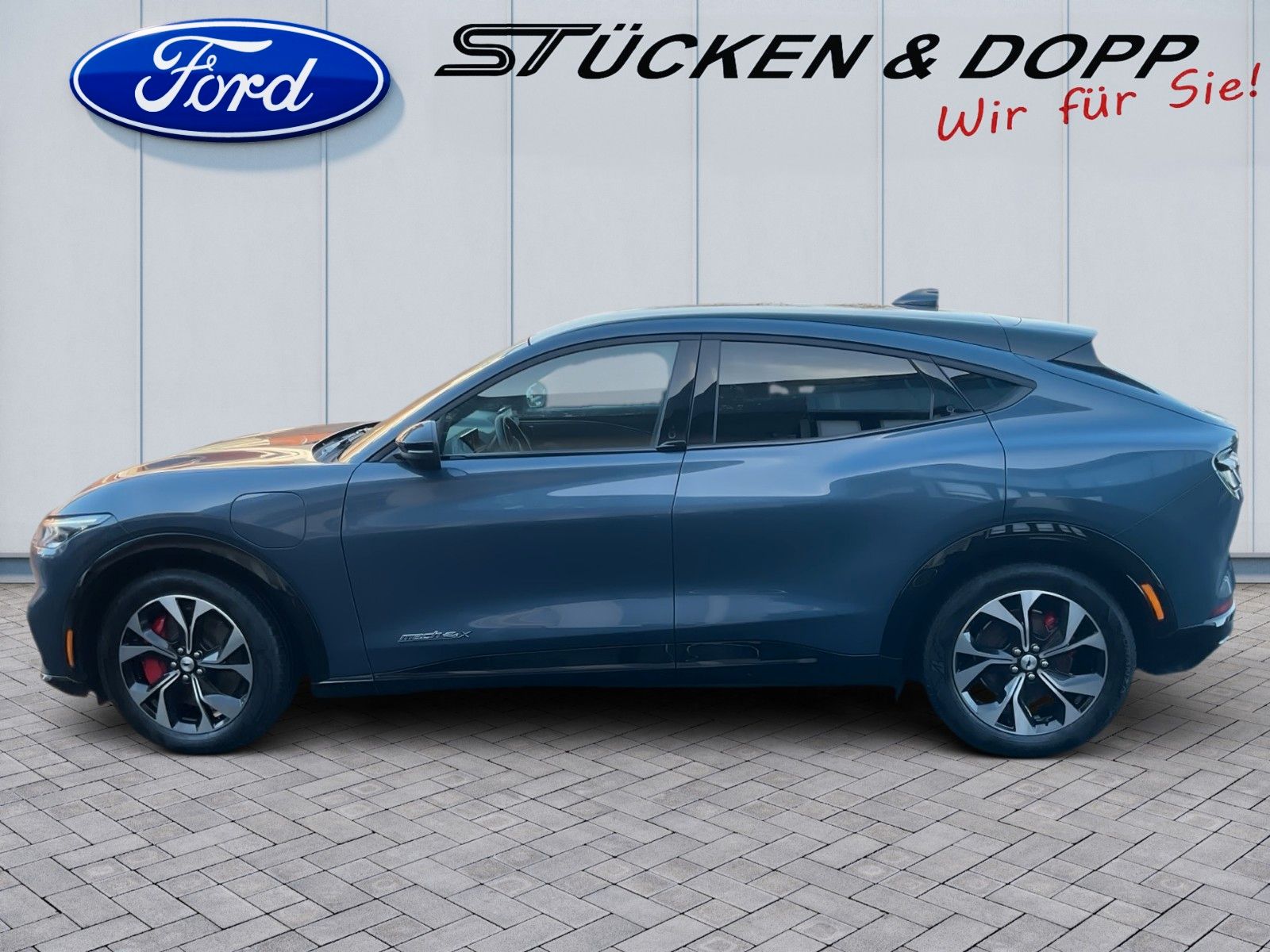 Fahrzeugabbildung Ford Mustang MACH-E AWD+Matrix-LED+B&O+ACC+...