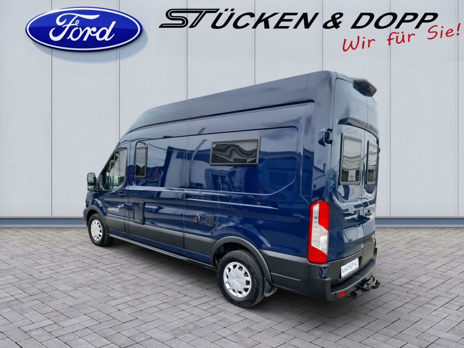 Fahrzeugabbildung Ford MATIST XL