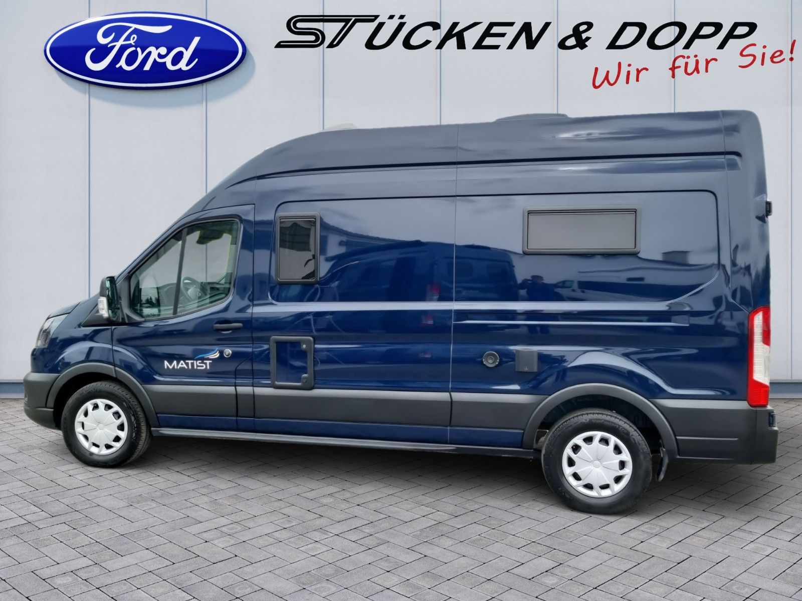 Fahrzeugabbildung Ford MATIST XL
