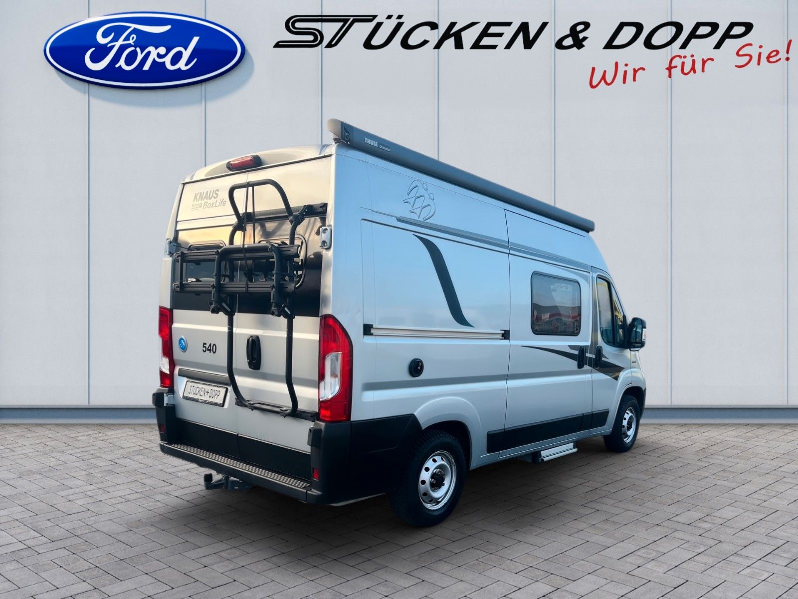 Fahrzeugabbildung Knaus BoxLife 540 MQ