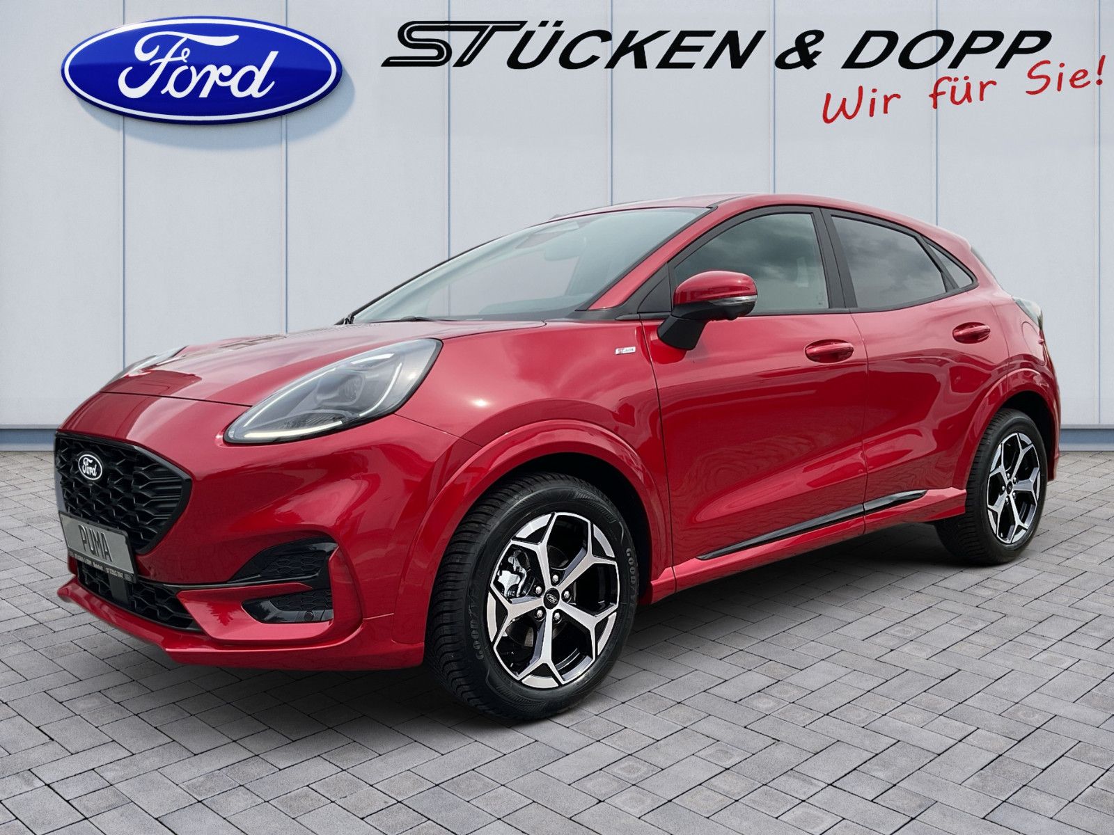 Ford Puma ST-Line+ACC+360°-Kamera+Toter-WinkelASSIST